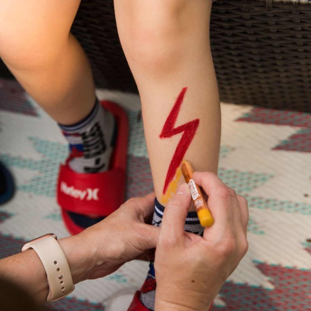 Namaki: Superheroes and Aliens - Face Painting Pencil Set - Image 4