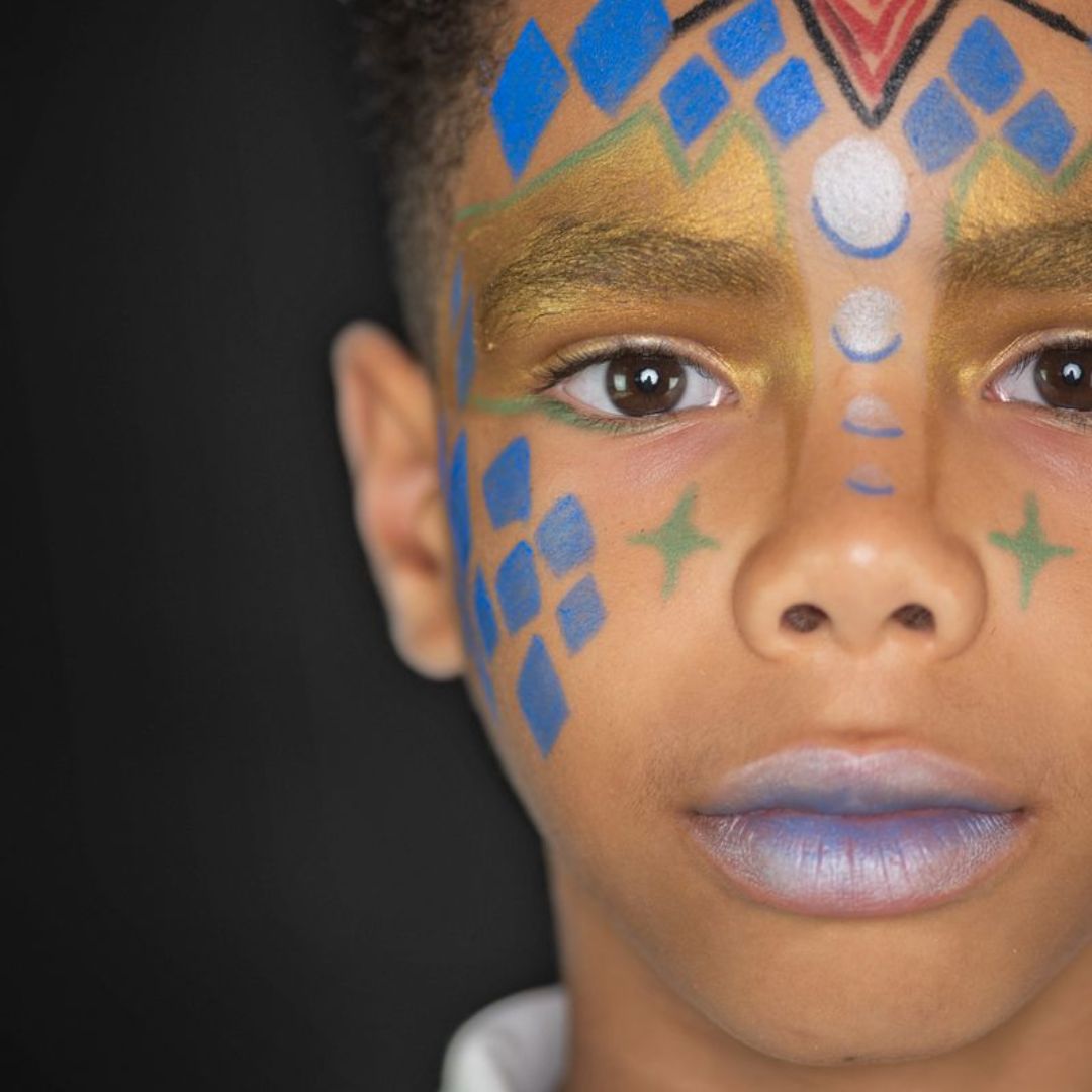 Namaki: Superheroes and Aliens - Face Painting Pencil Set - Image 3