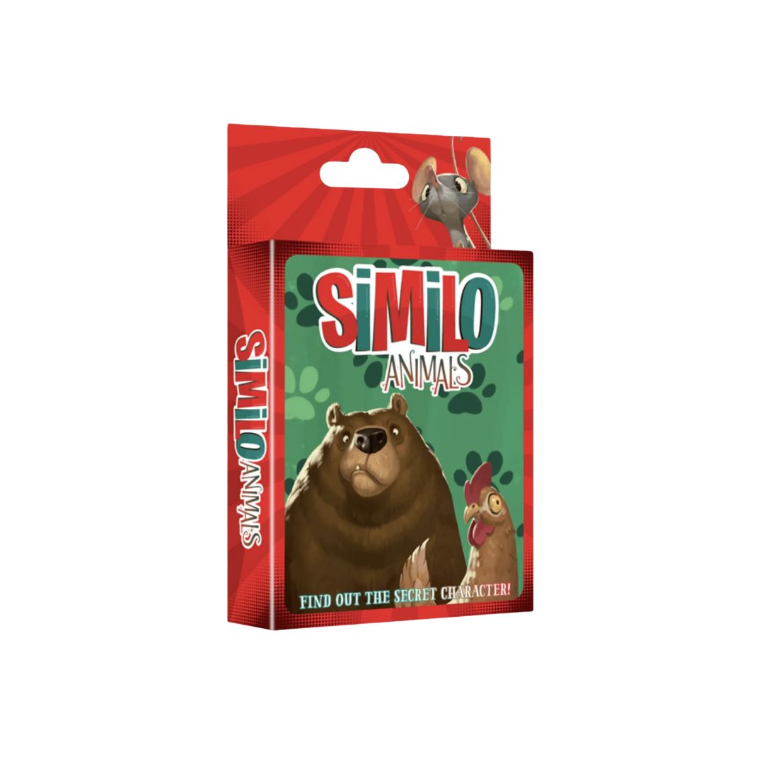Similo: Animals - sodelovalna igra s kartami (slovenska izdaja)