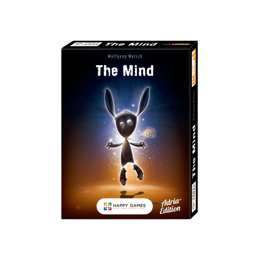 The Mind - sodelovalna igra s kartami (slovenska izdaja)