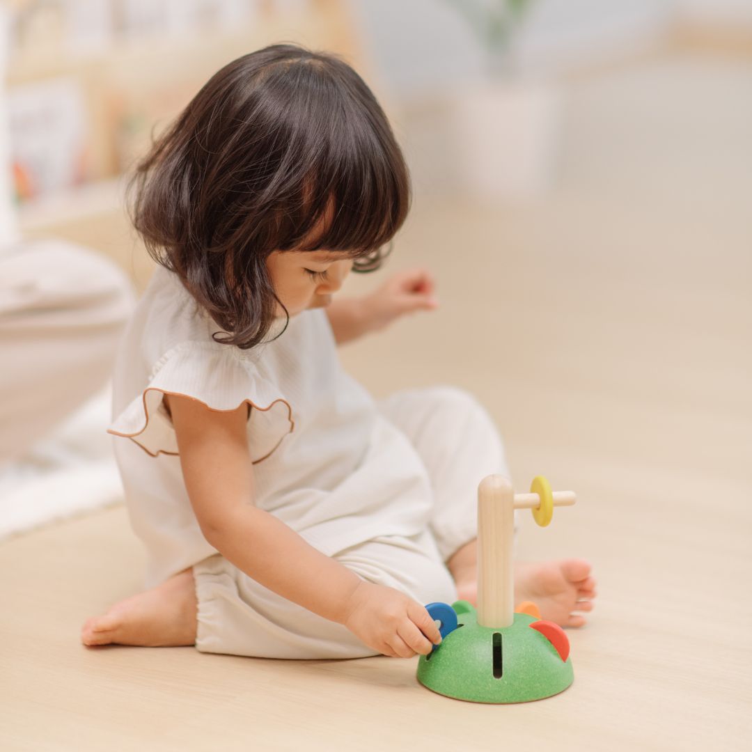 Plan Toys: Horizontal Stacker - Image 4