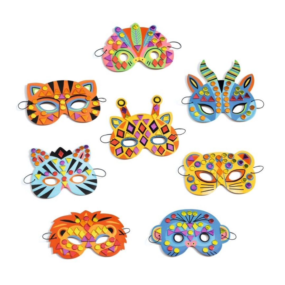 djeco-diy-mozaicne-maske-džungla-ustvarjalni-komplet-4-leta-dj07900-2