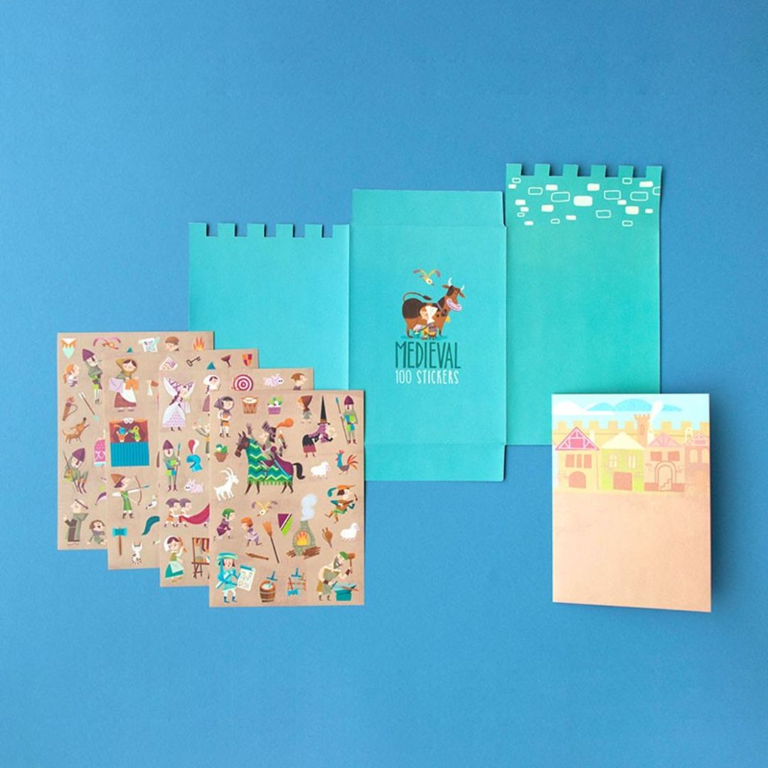 londji-vitezi-grad-nalepke-100-kos-AC016S06-2