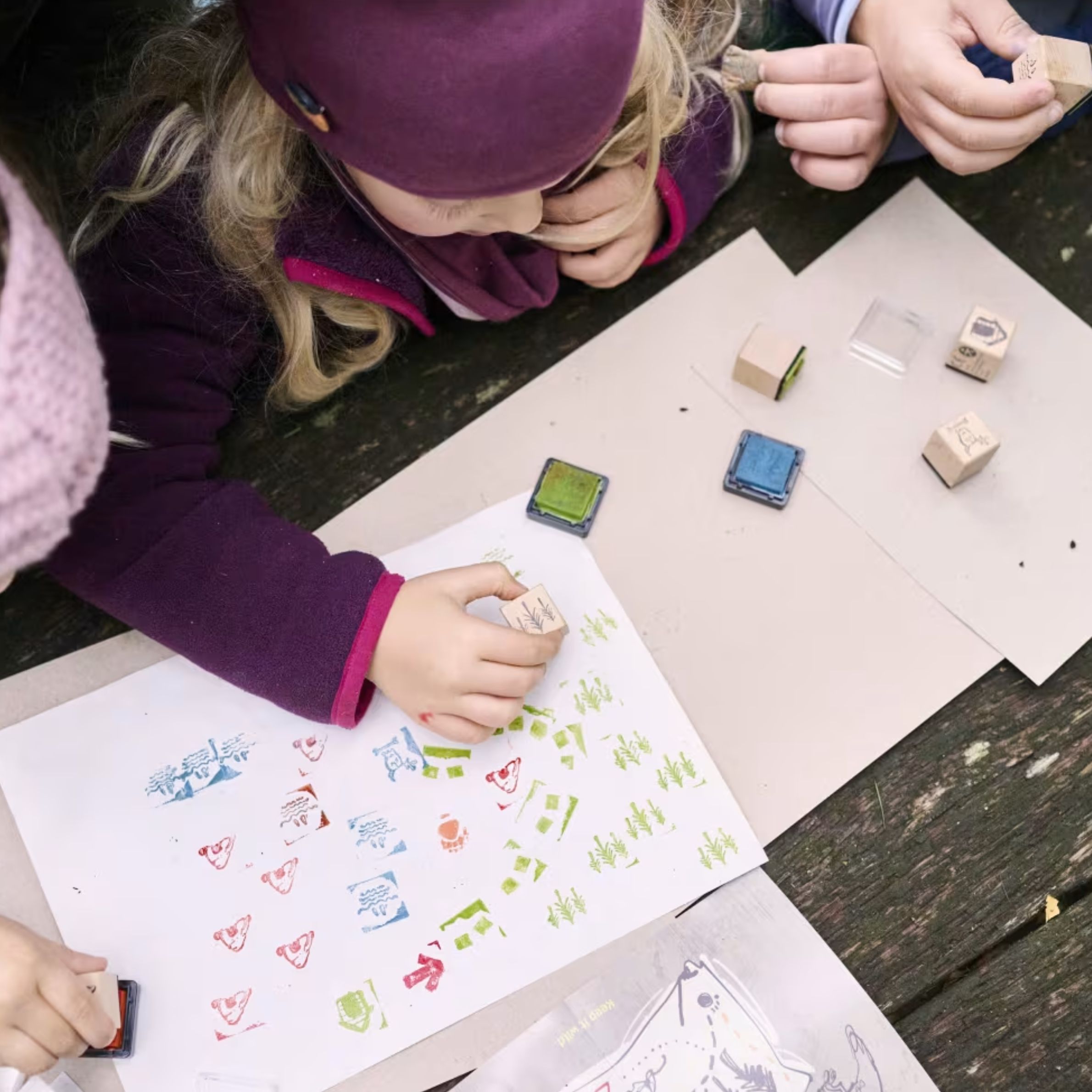 Terra Kids: Lov na zaklad – set žigov za zemljevid - Image 2
