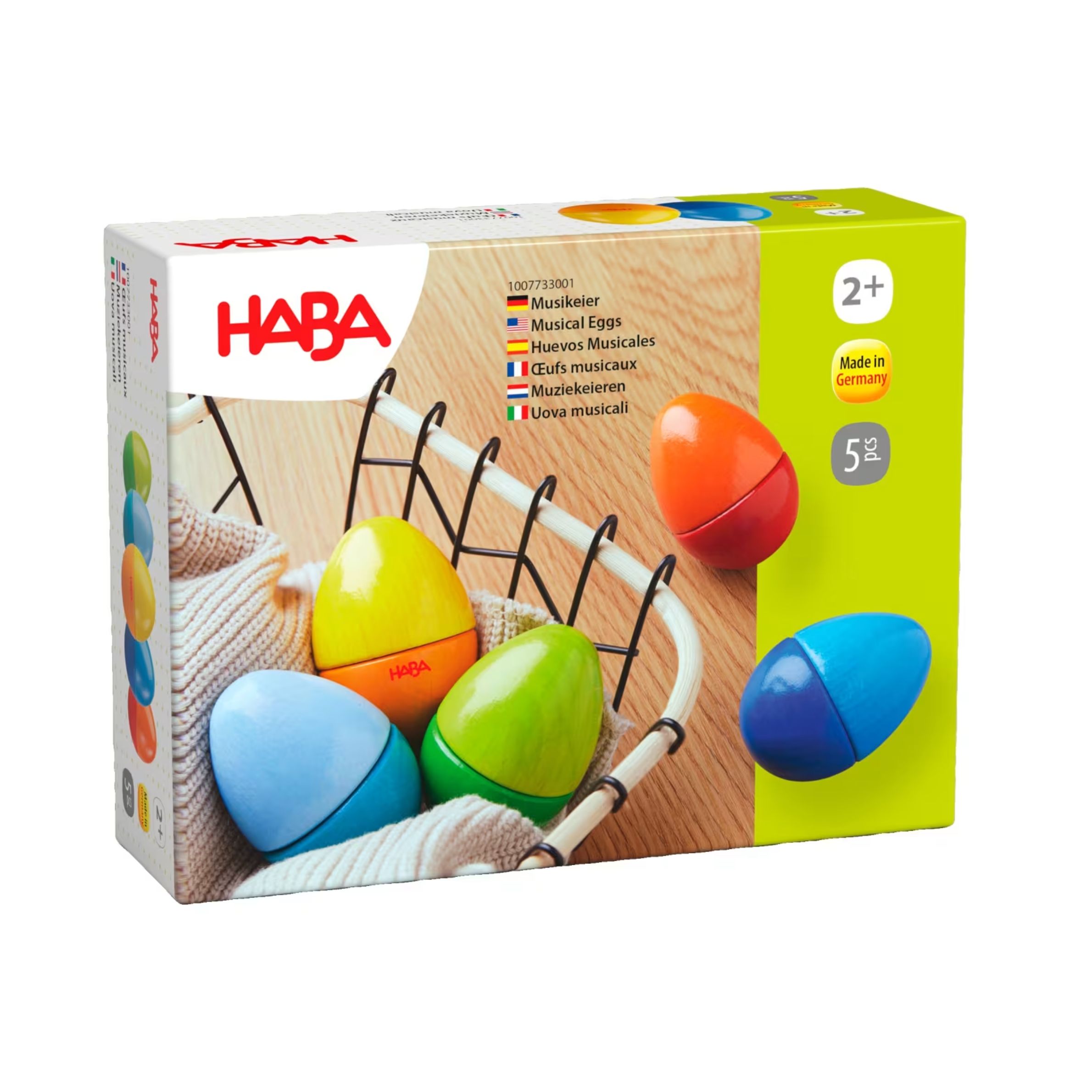Haba: Glasbena jajčka