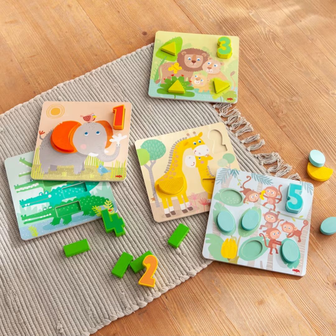 Haba: Wild Animal Match & Count - Image 2