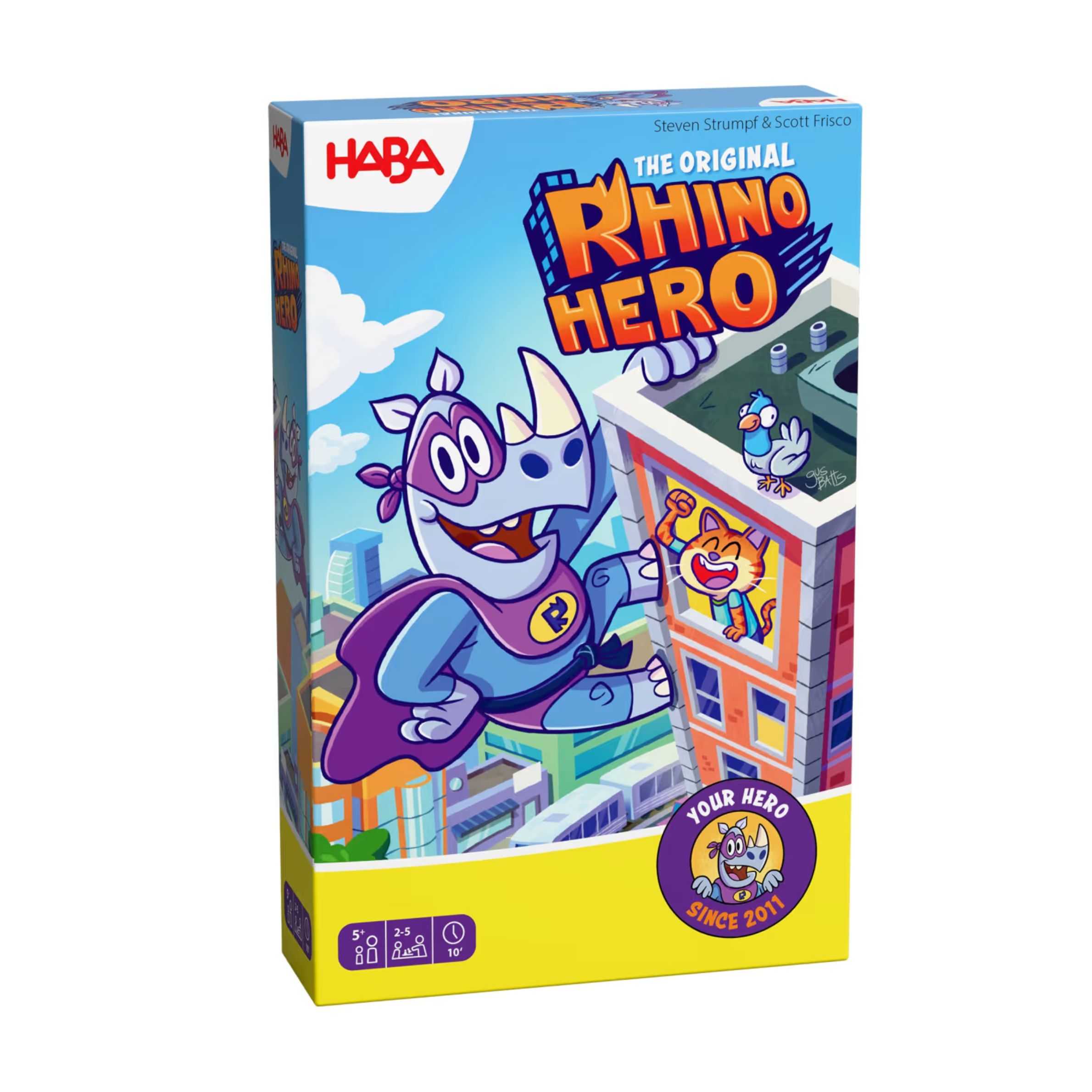 Haba: Rhino Hero