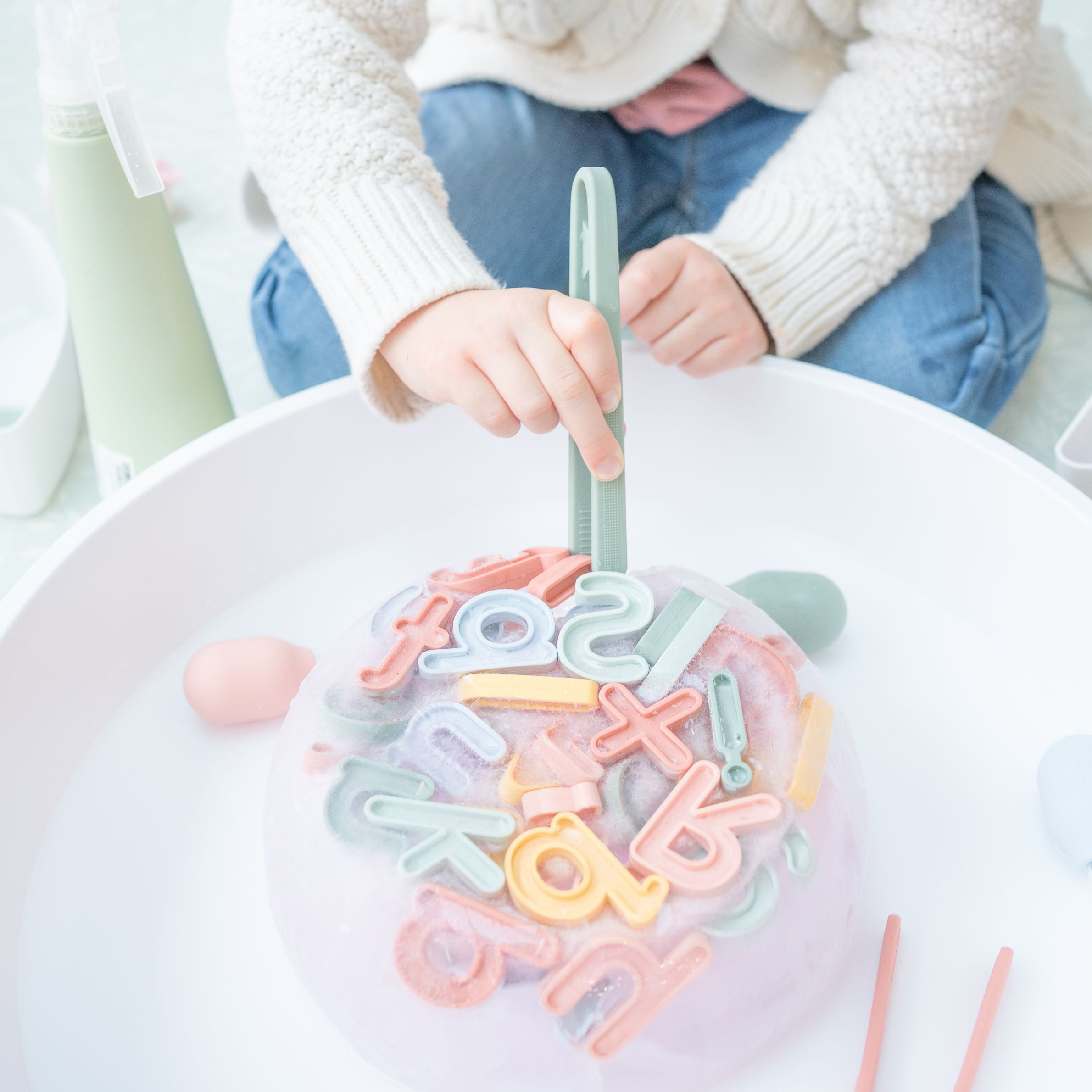 Inspire My Play: Sensory Letters (Uppercase Alphabet) - Image 3