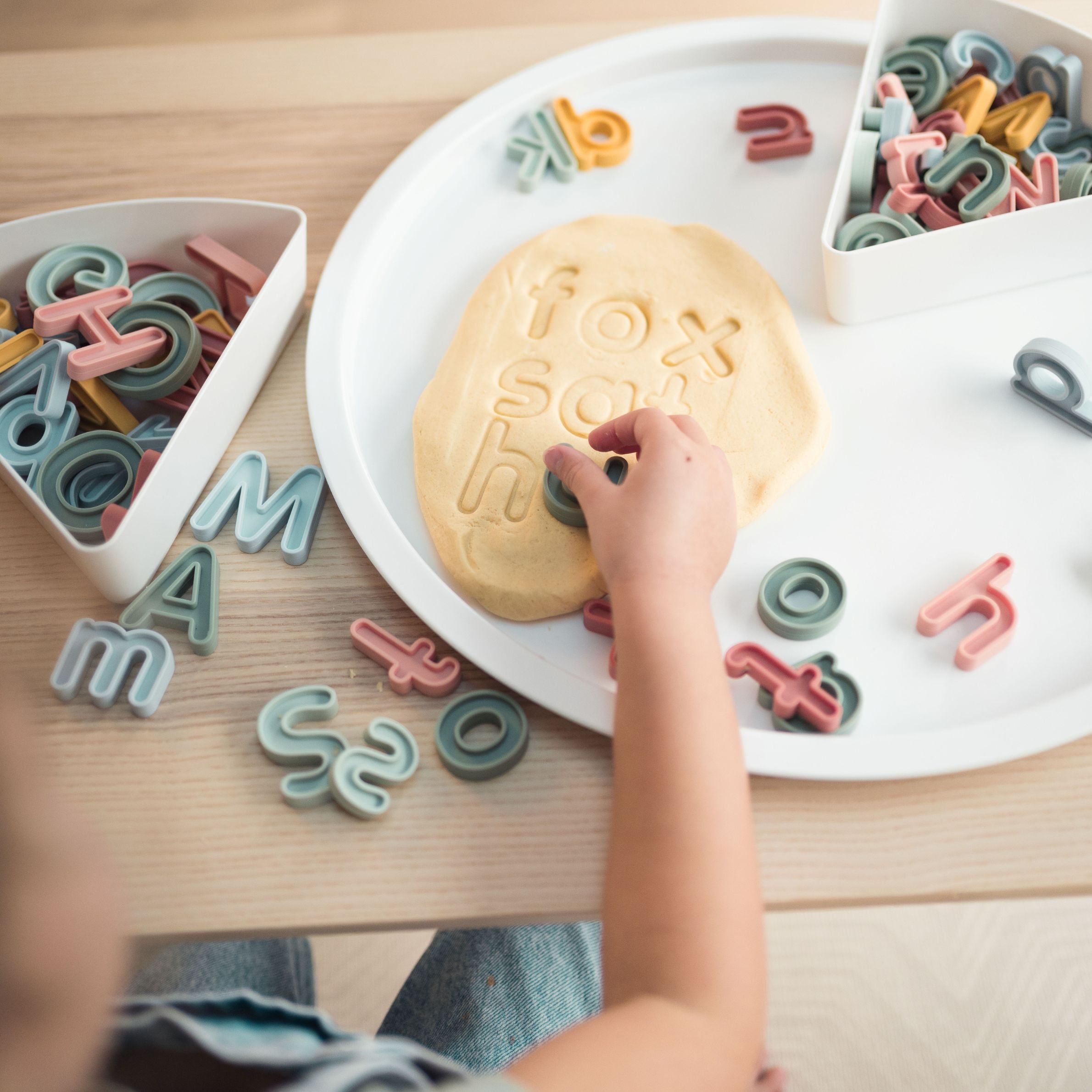 Inspire My Play: Sensory Letters (Uppercase Alphabet) - Image 5