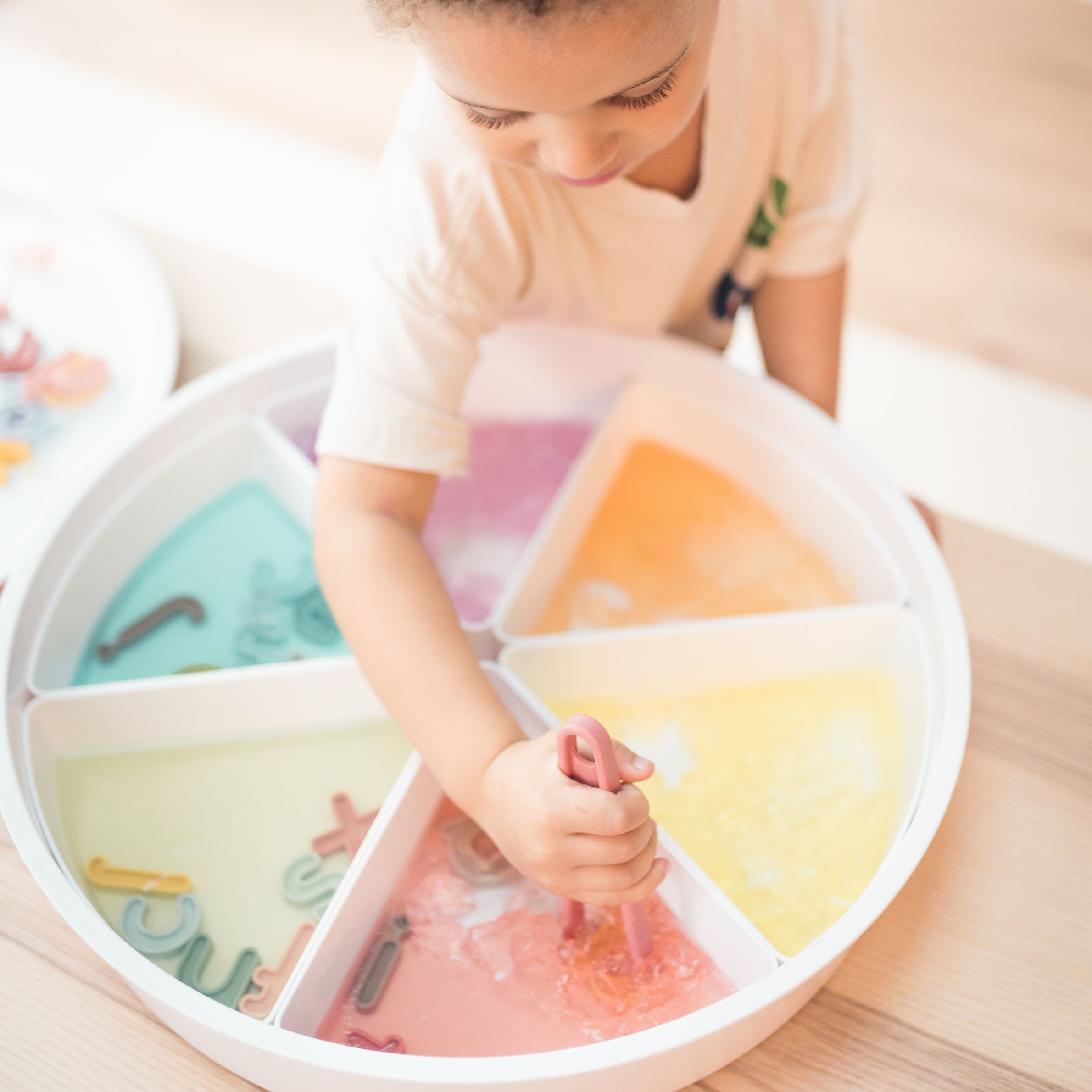 Inspire My Play: Sensory Letters (Uppercase Alphabet) - Image 4