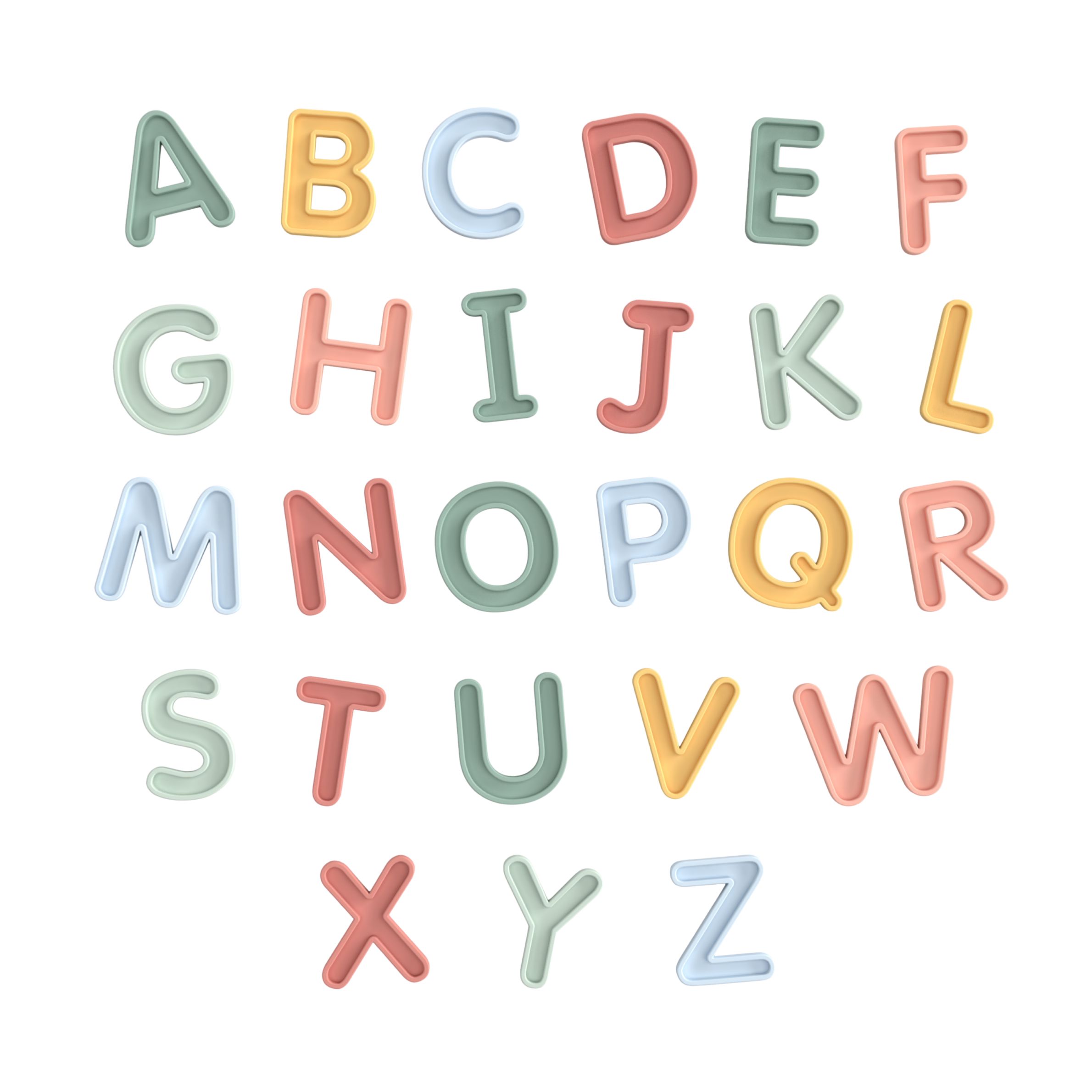Inspire My Play: Sensory Letters (Uppercase Alphabet)