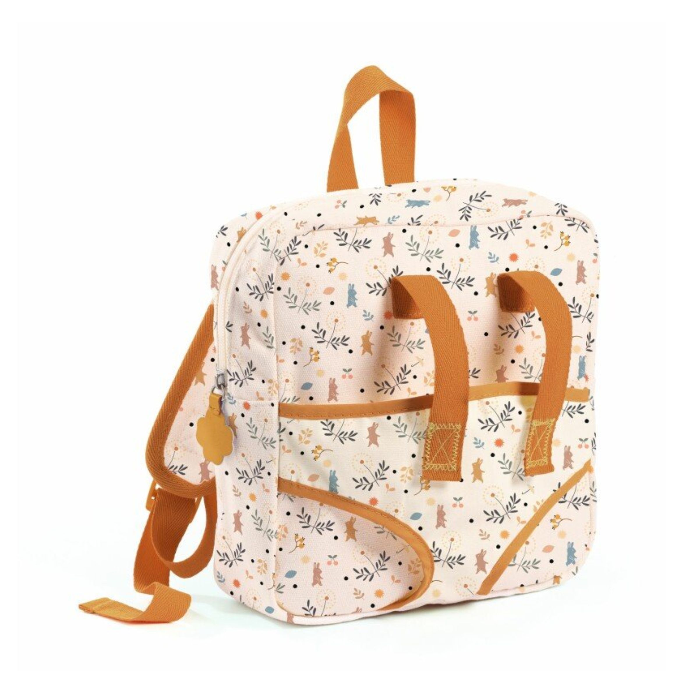 Djeco Pomea: Backpack with Doll Carrier