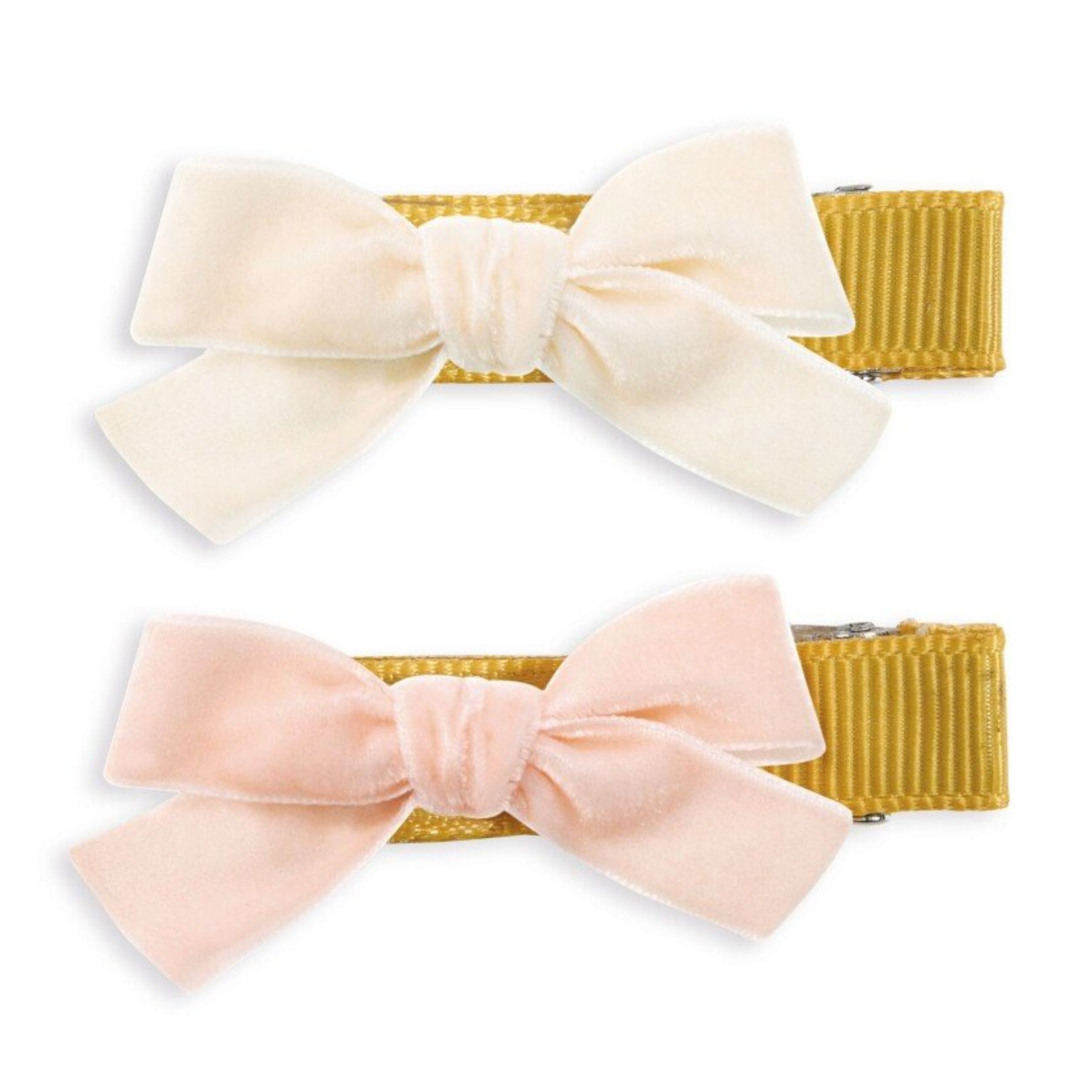 Djeco Plume: Hairclips - Velvet Bows