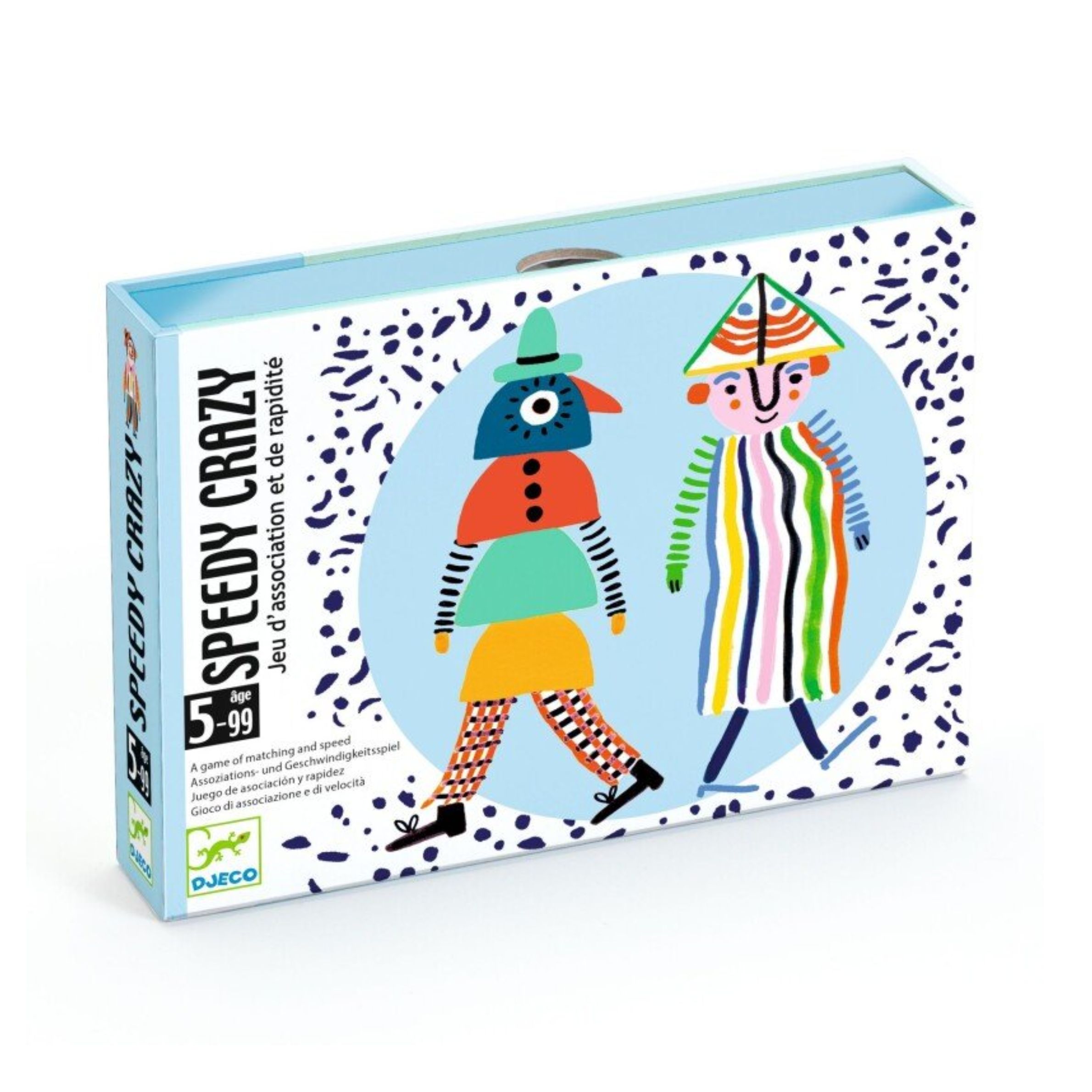 Djeco: Speedy Crazy (card game)