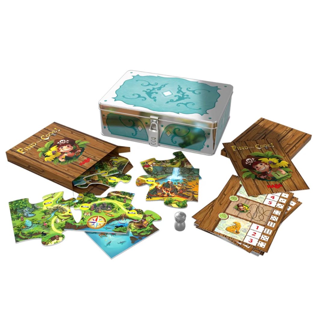 Haba: Pirate Island (treasure hunt set) - Image 2