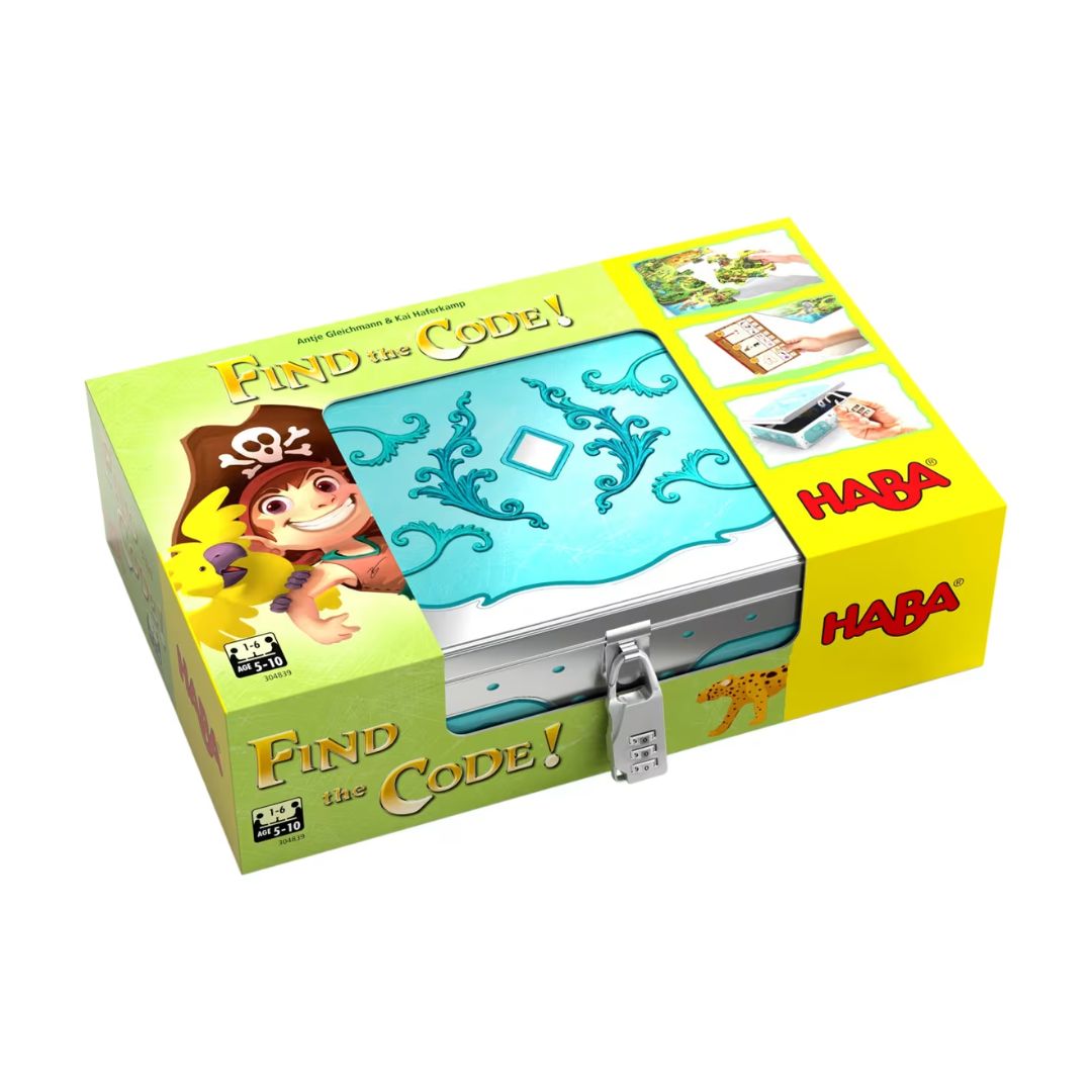 Haba: Pirate Island (treasure hunt set)