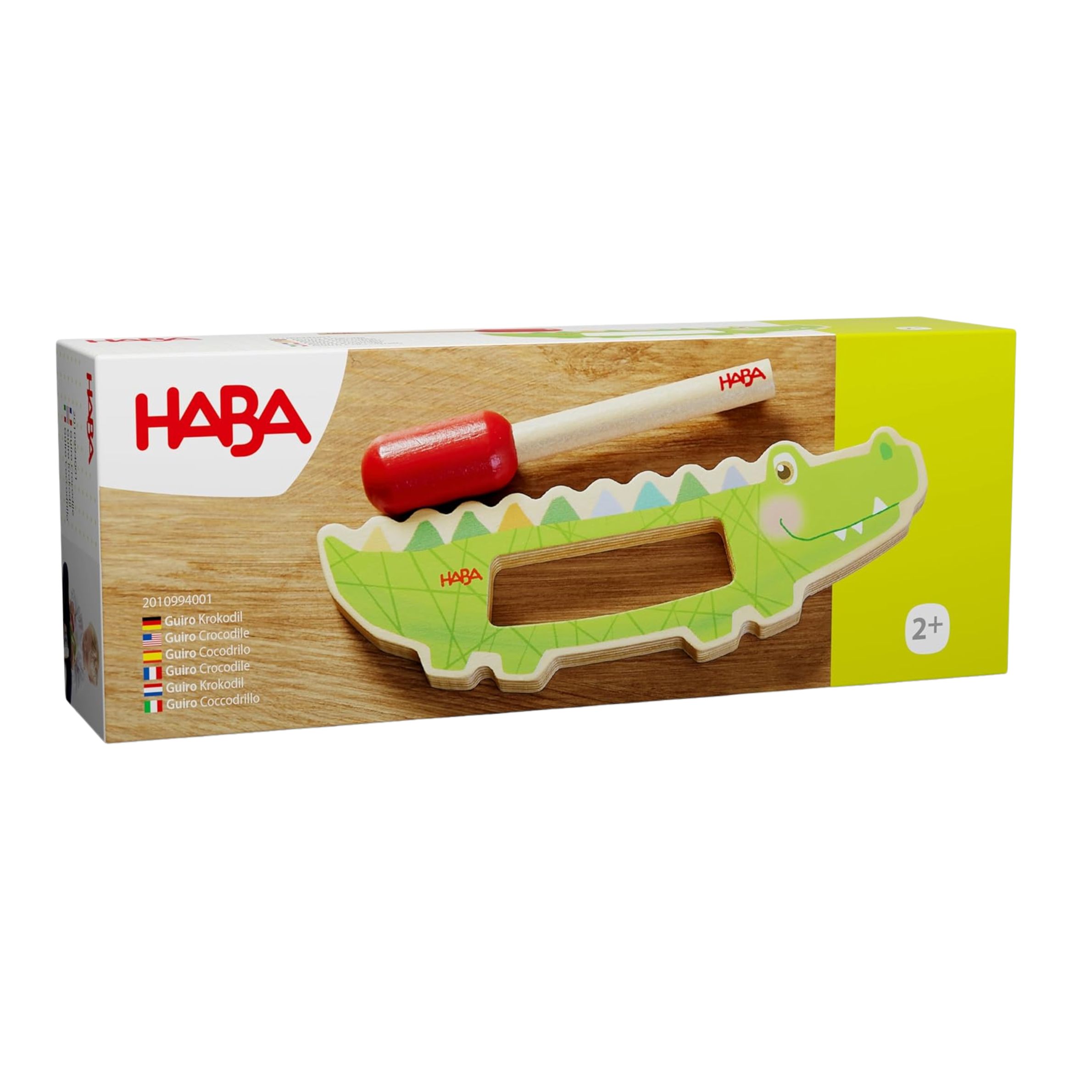Haba: Guiro Krokodil