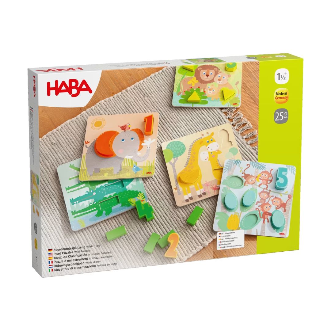 Haba: Wild Animal Match & Count