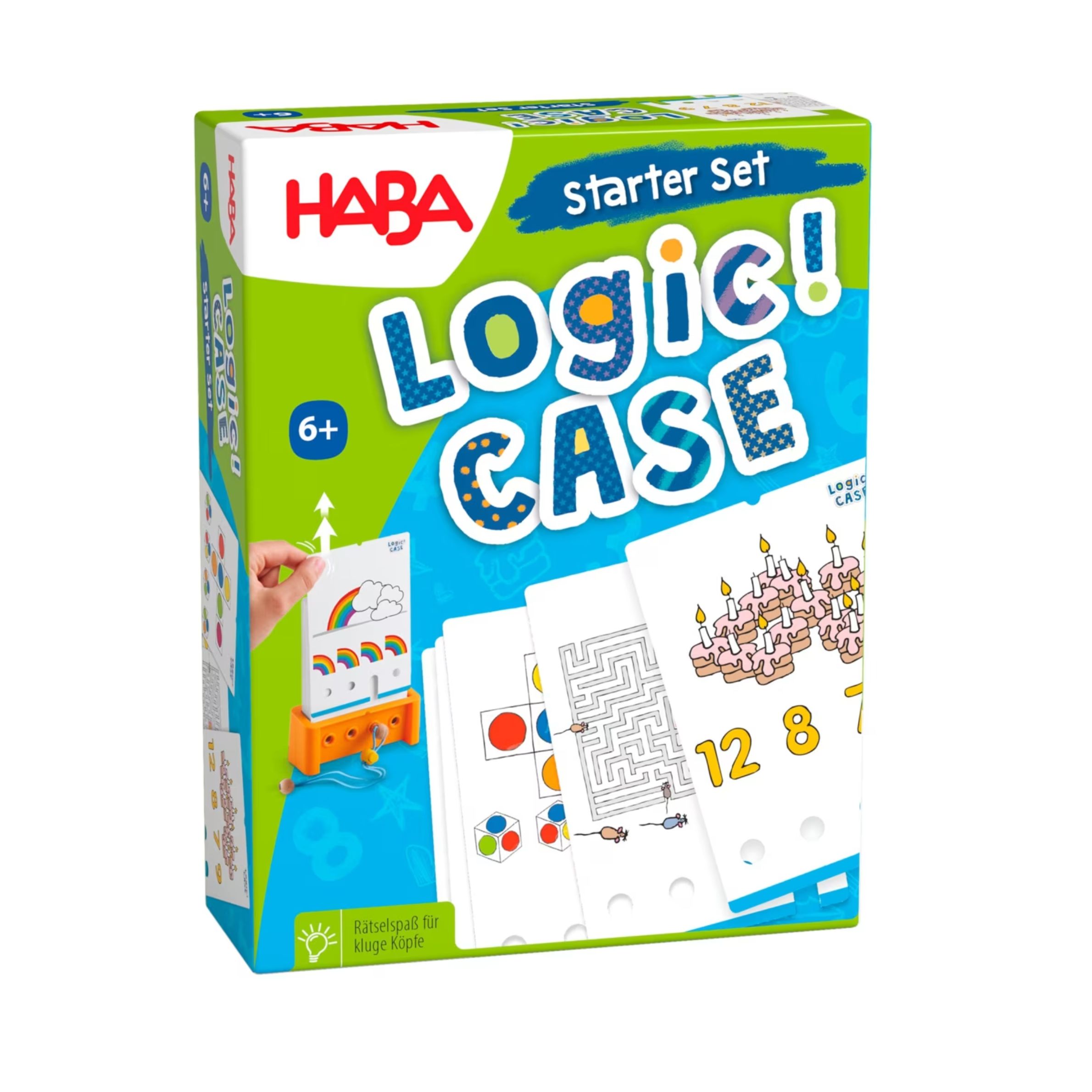 Haba: Logic! Case 6+ (zbirka logičnih izzivov)