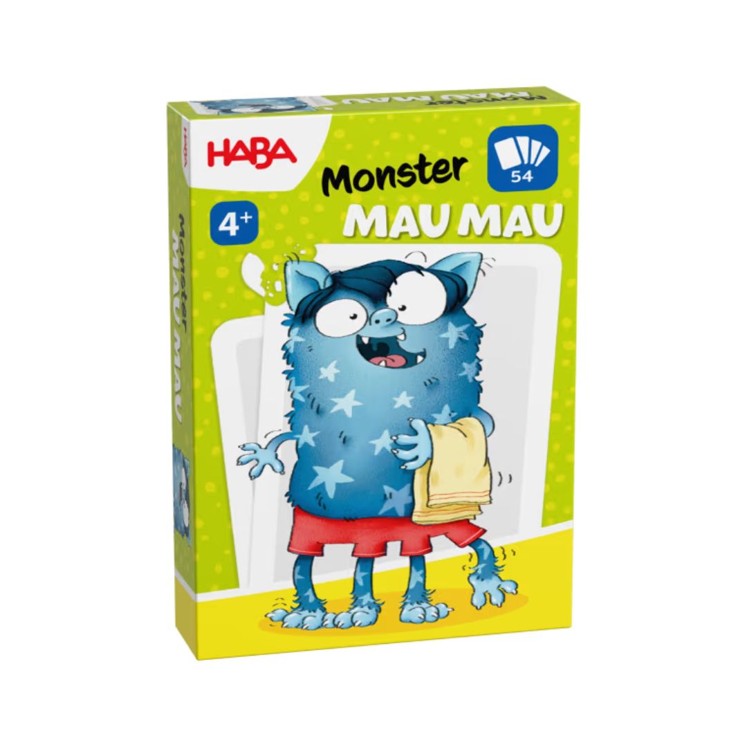Haba: Pošast Mau Mau (mini karte)