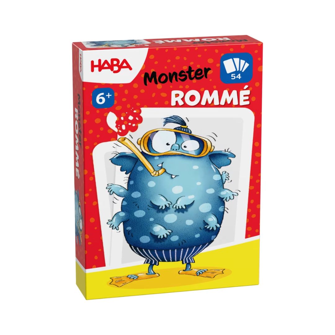 Haba: Monster Rummy (mini cards)