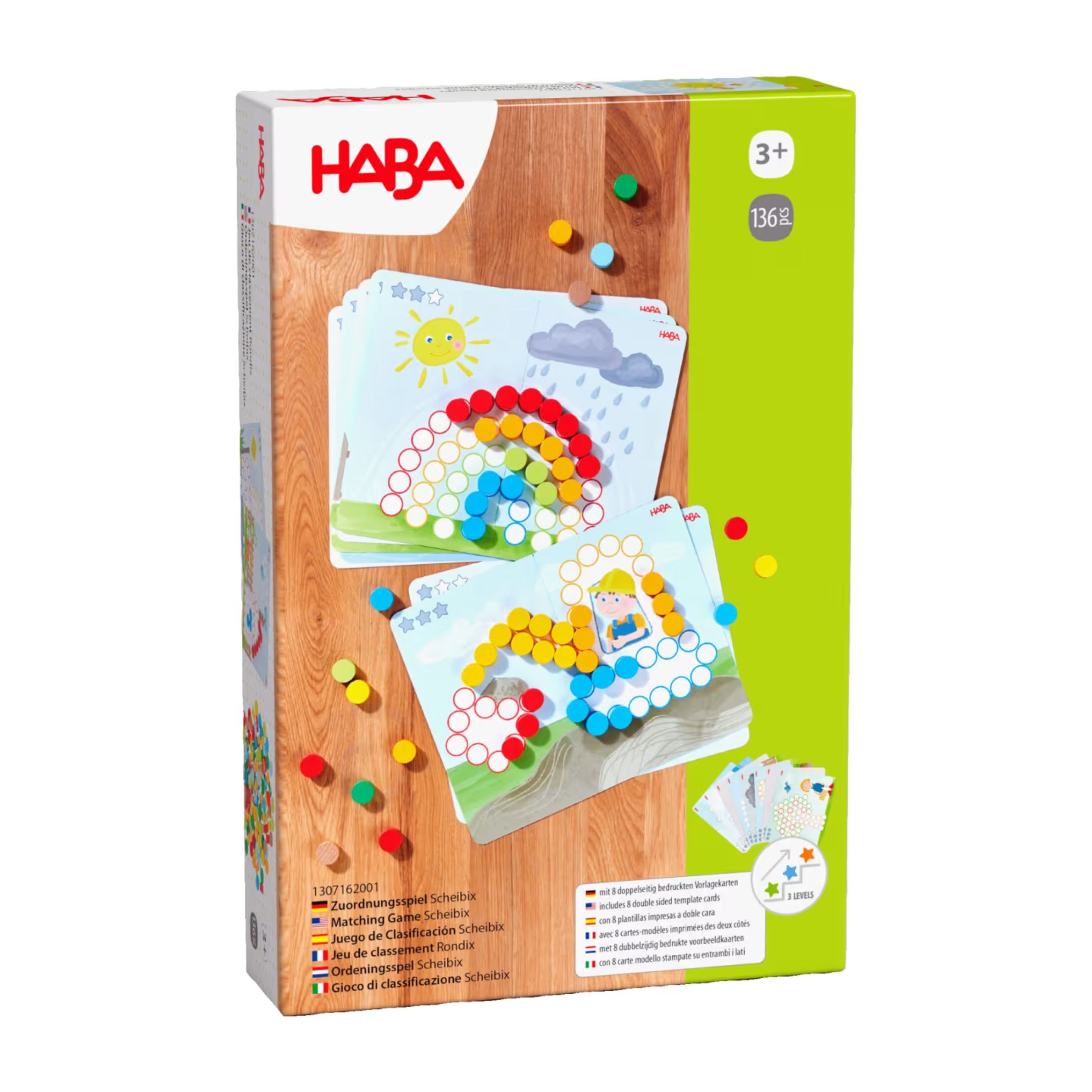 Haba: Scheibix (Matching Game)