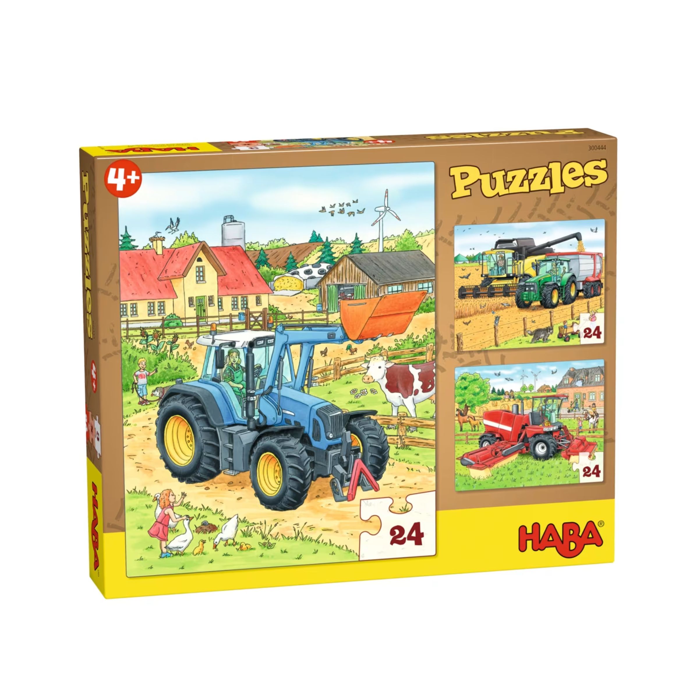 Haba: Sestavljanka - vozila na kmetiji