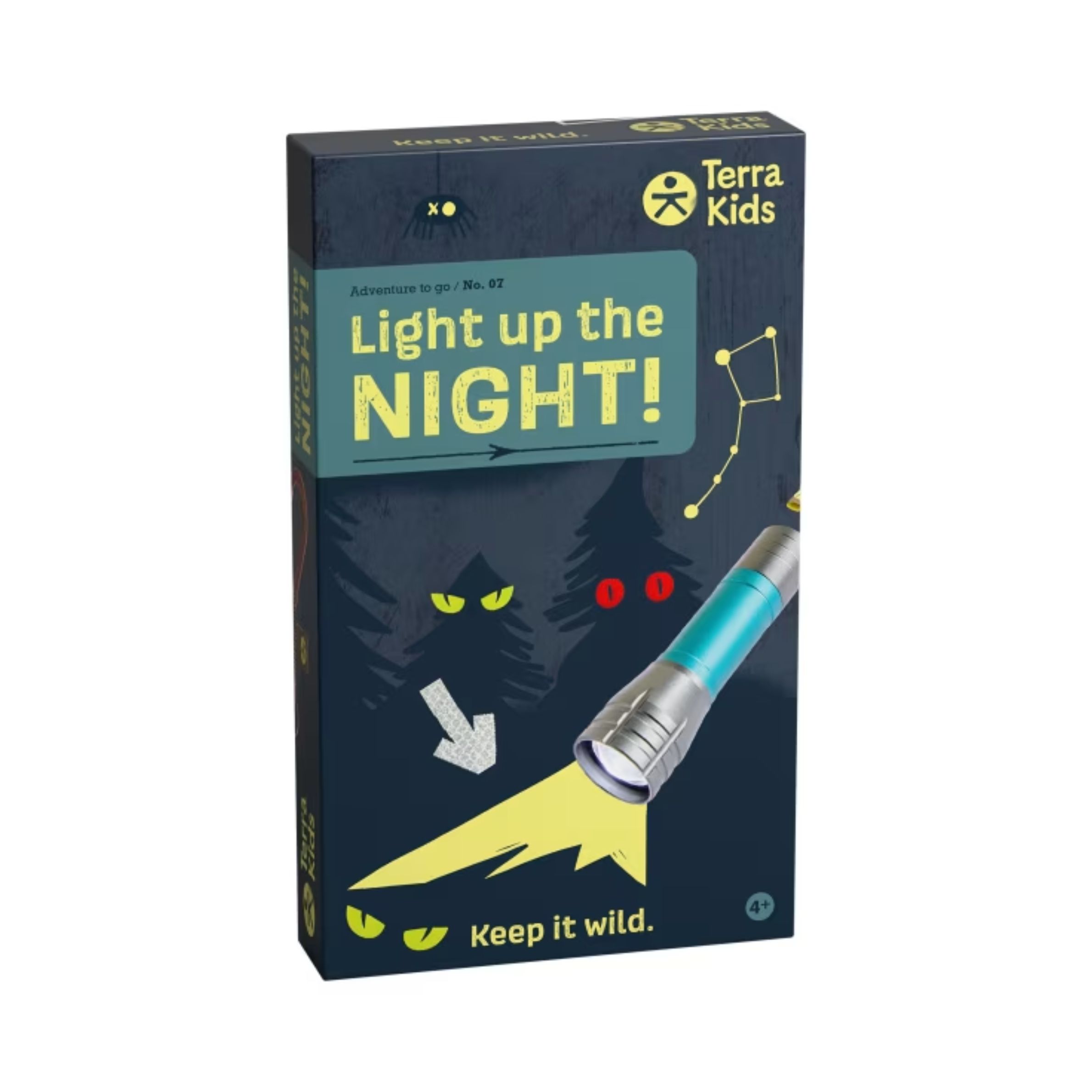Haba Terra Kids: Light Up the Night (torch and sticker set)