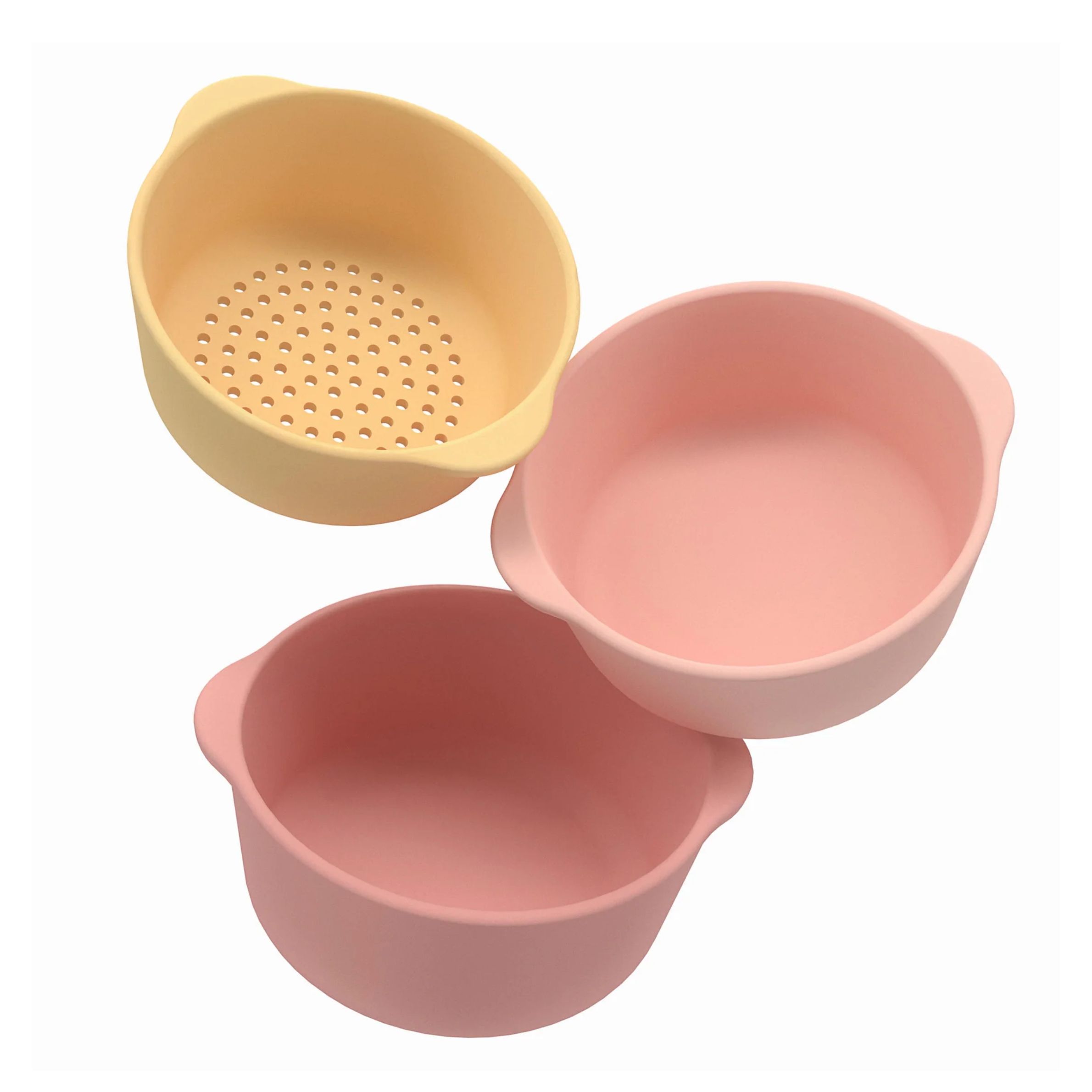 Inspire My Play: Nesting Bowls (coral)