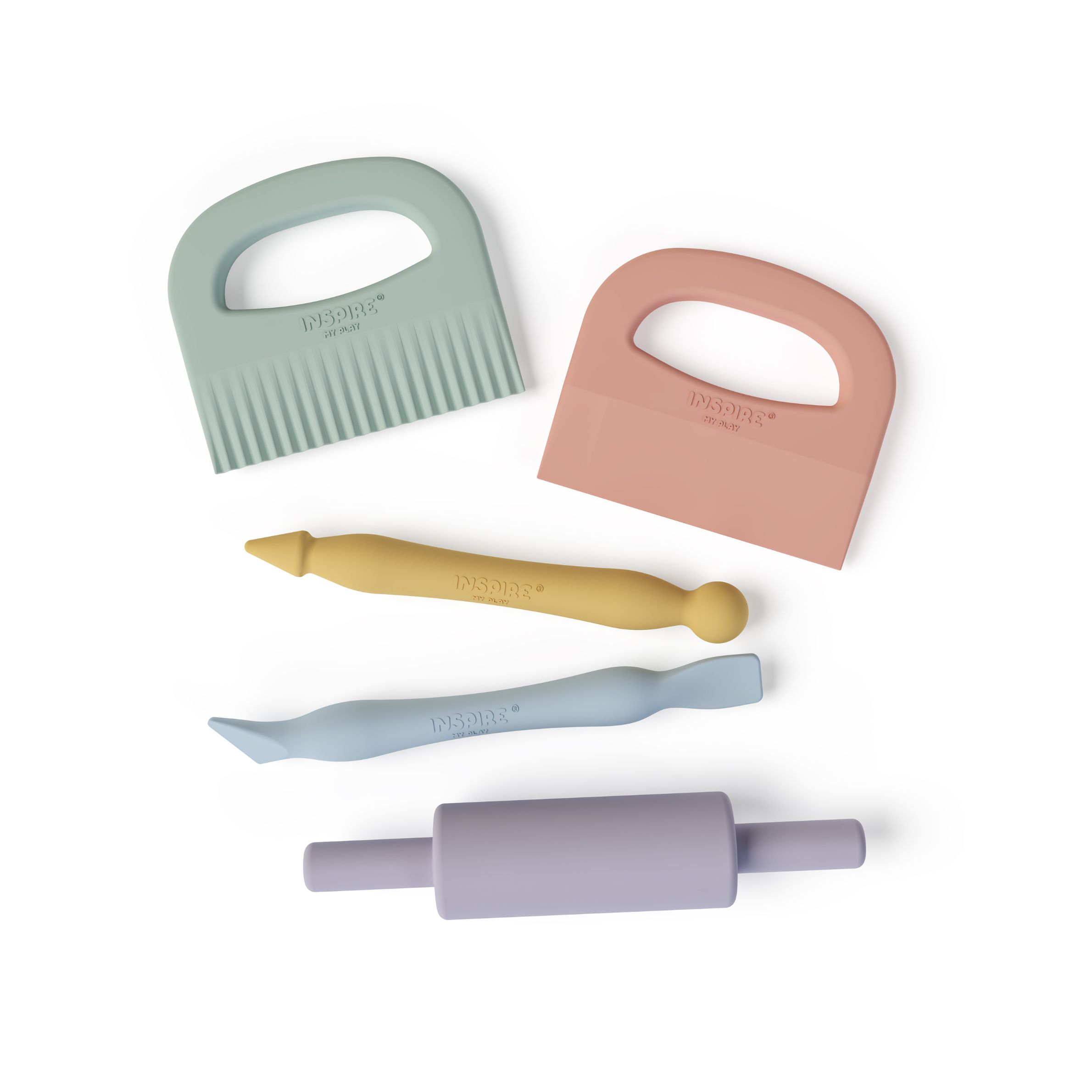 Inspire My Play: Sensory Dough Tool Set