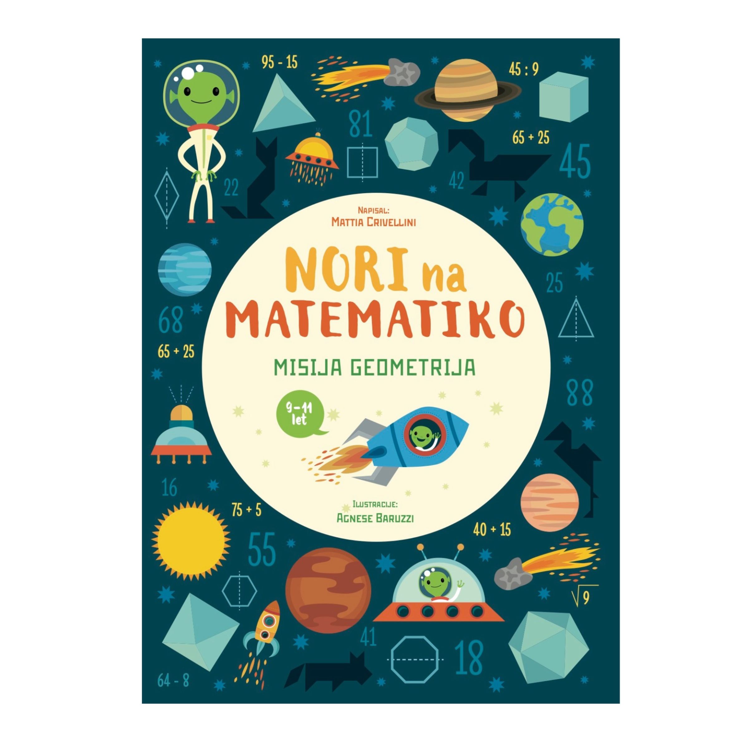 Nori na matematiko - Misija Geometrija