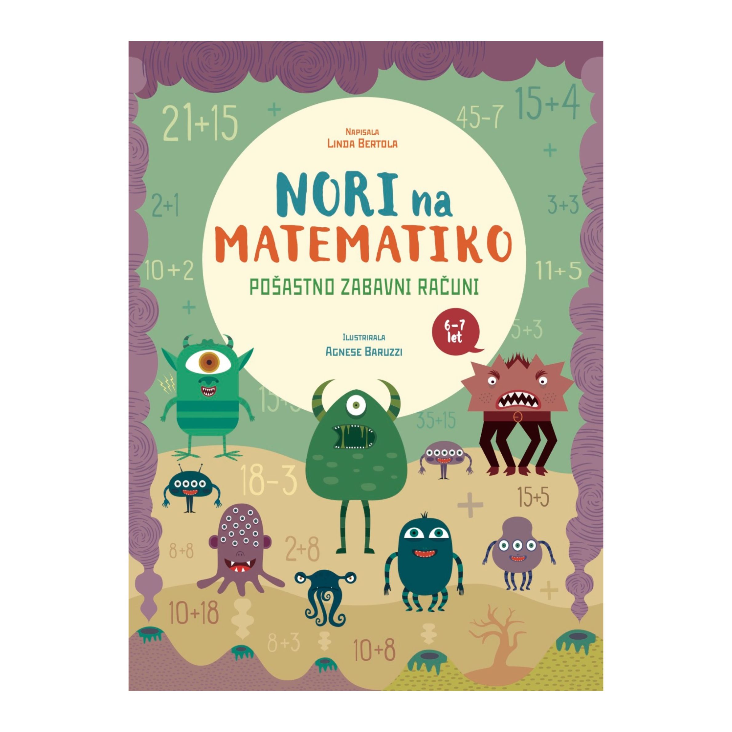Nori na matematiko - Pošastno zabavni računi
