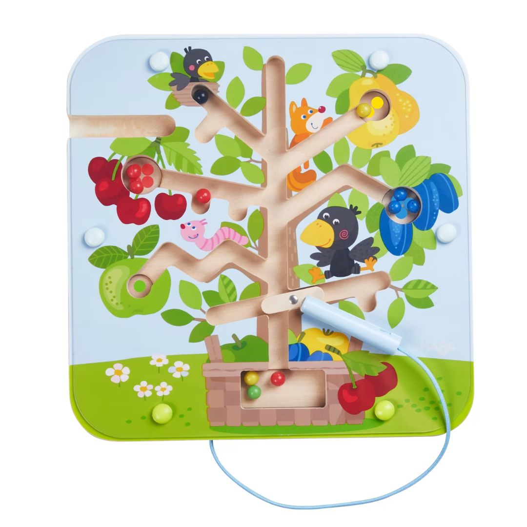 Haba: Orchards (magnetic maze game for fine motor skills)