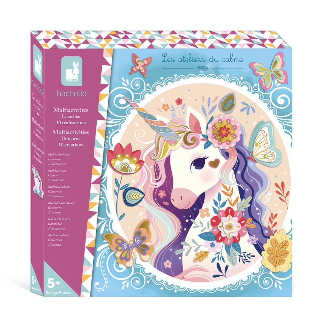 Janod: Multiactivity Sets - Unicorns