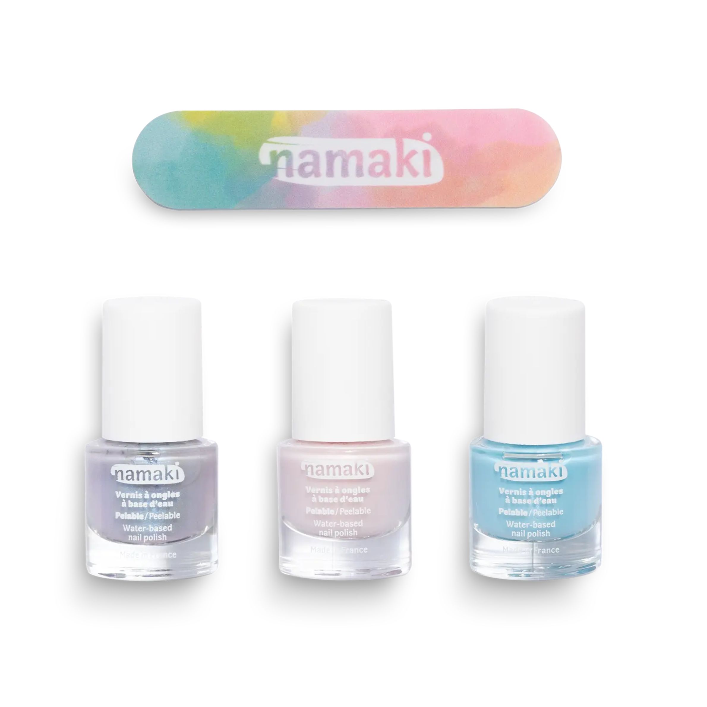 Namaki: Set of Nailpolish for Children - Frozen - Image 3