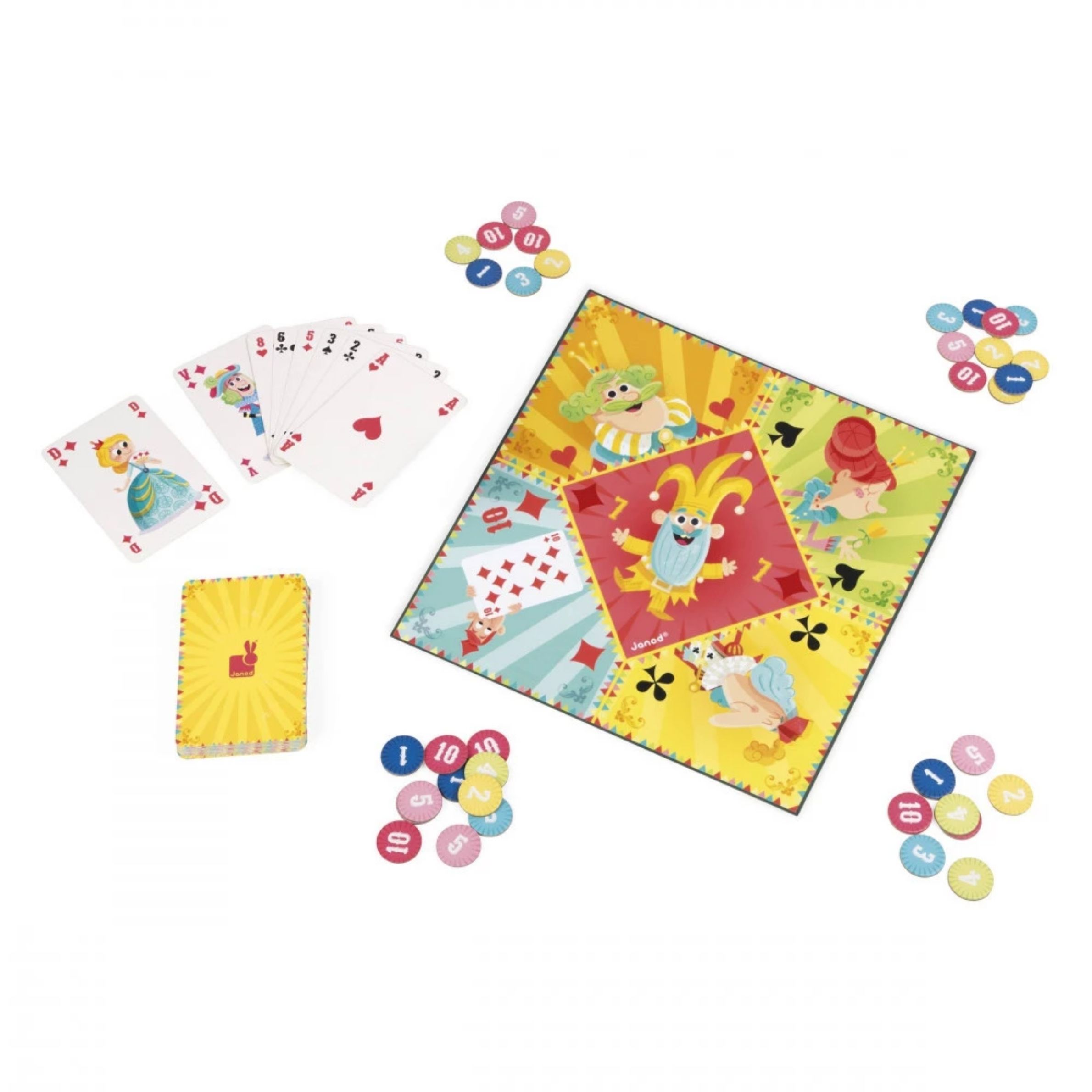 Janod: Merry-Go-Round - Large Box of Game Collection - Image 5