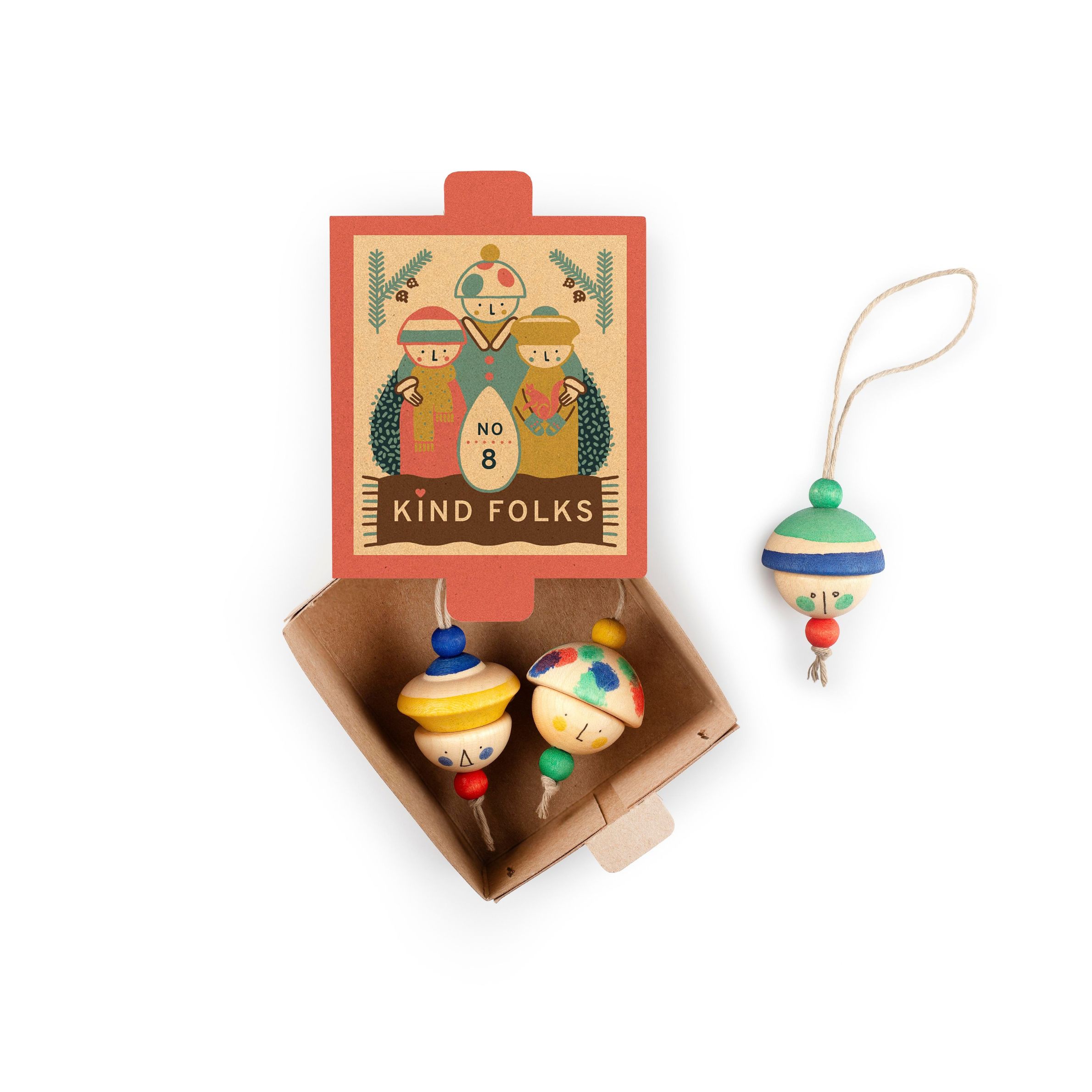 Grapat Xmas: Kind Folks (praznični okrasek)