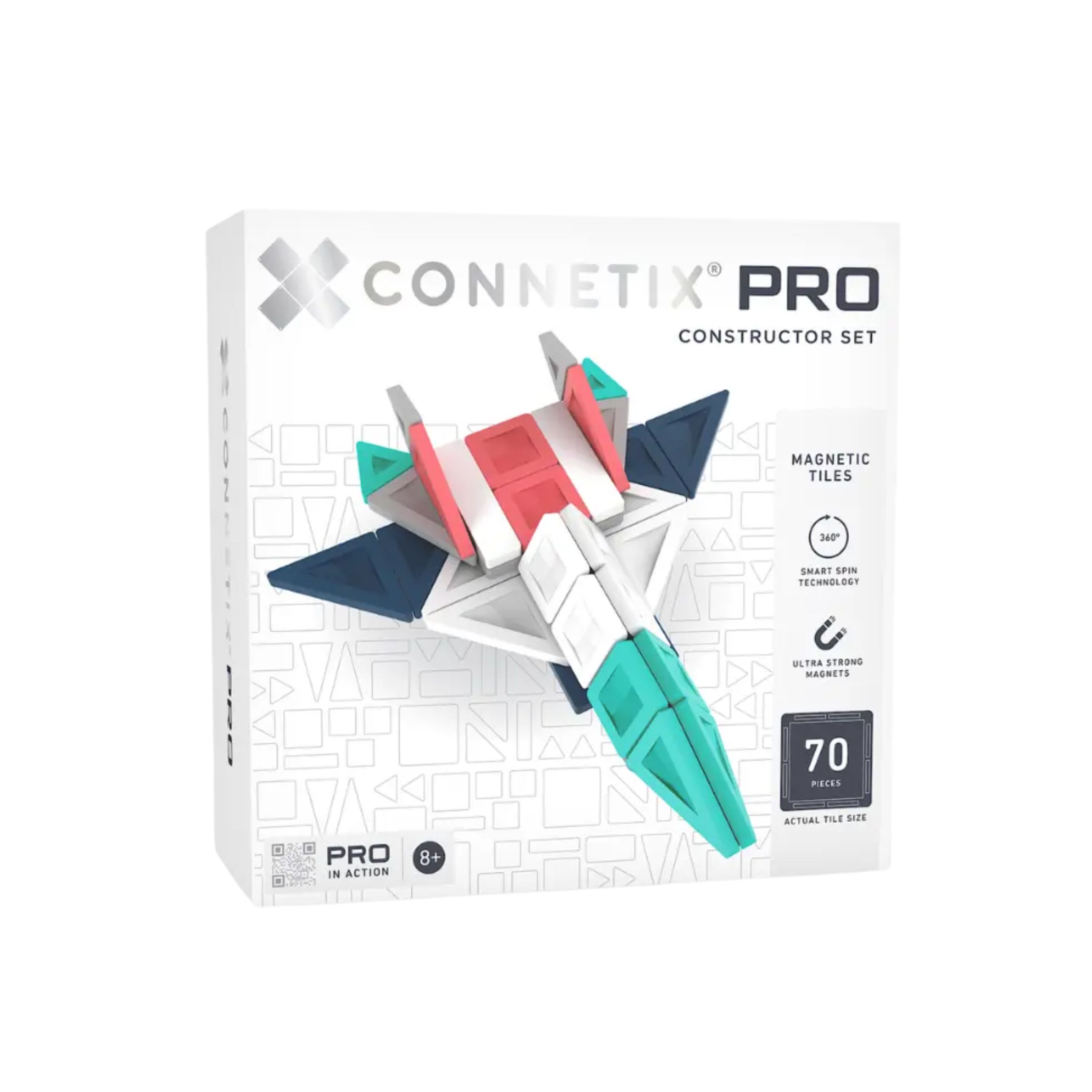 Connetix PRO: Constructor Set (70 pc)