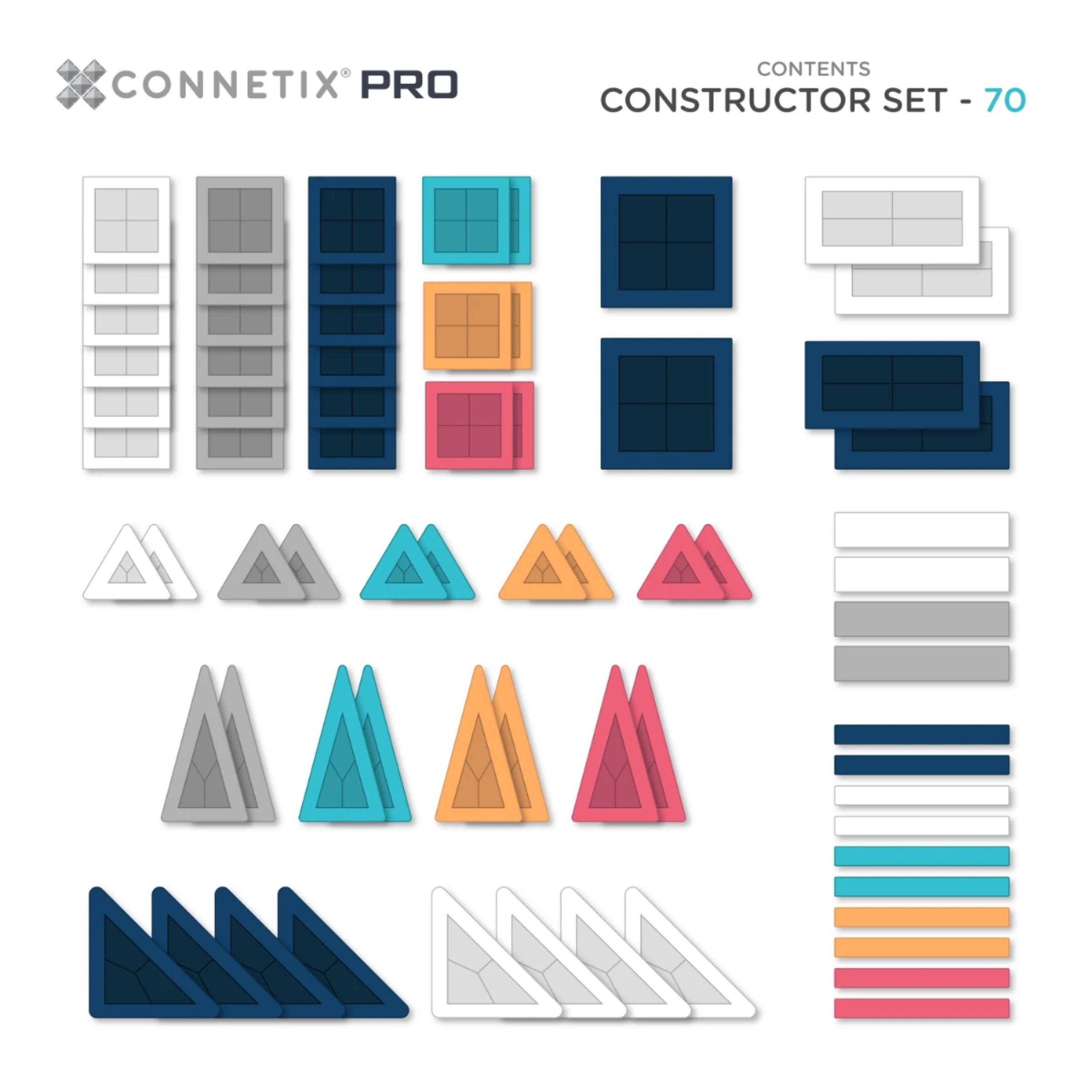 Connetix PRO: Constructor Set (70 pc) - Image 4