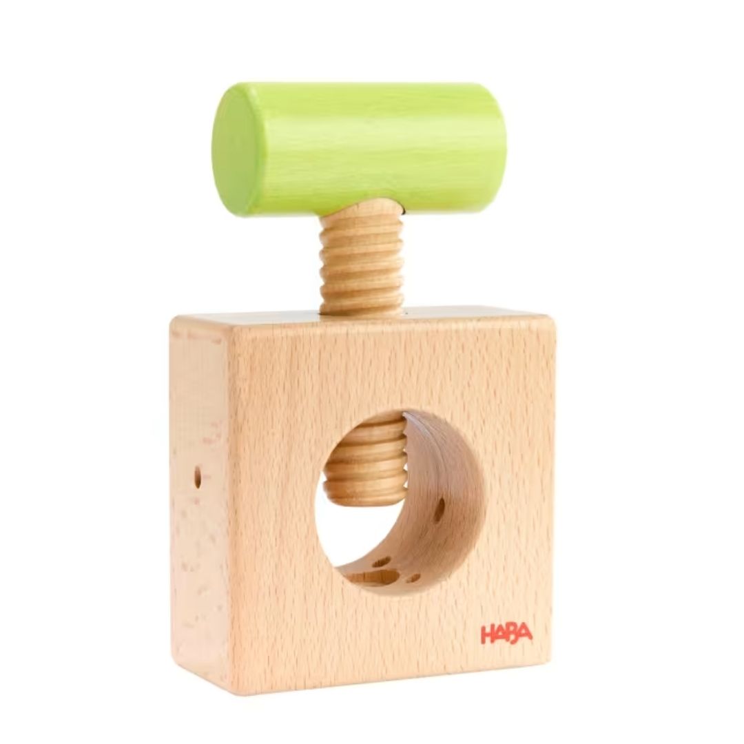 Haba: Nut Cracker & Chestnut Drill