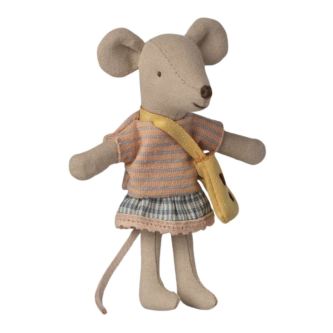 Maileg: Little Sister with a Bag