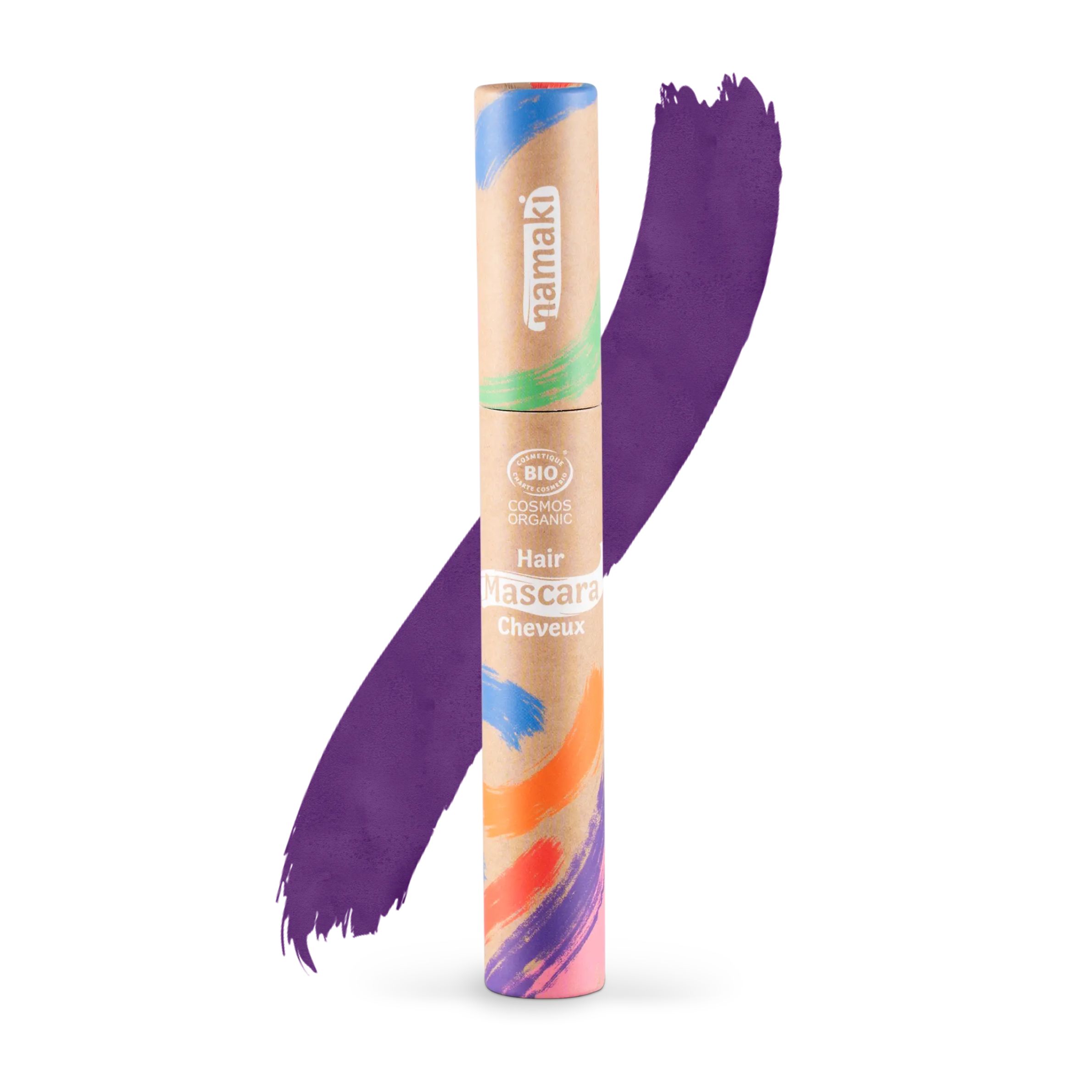 Namaki: Hair Mascara (violet)