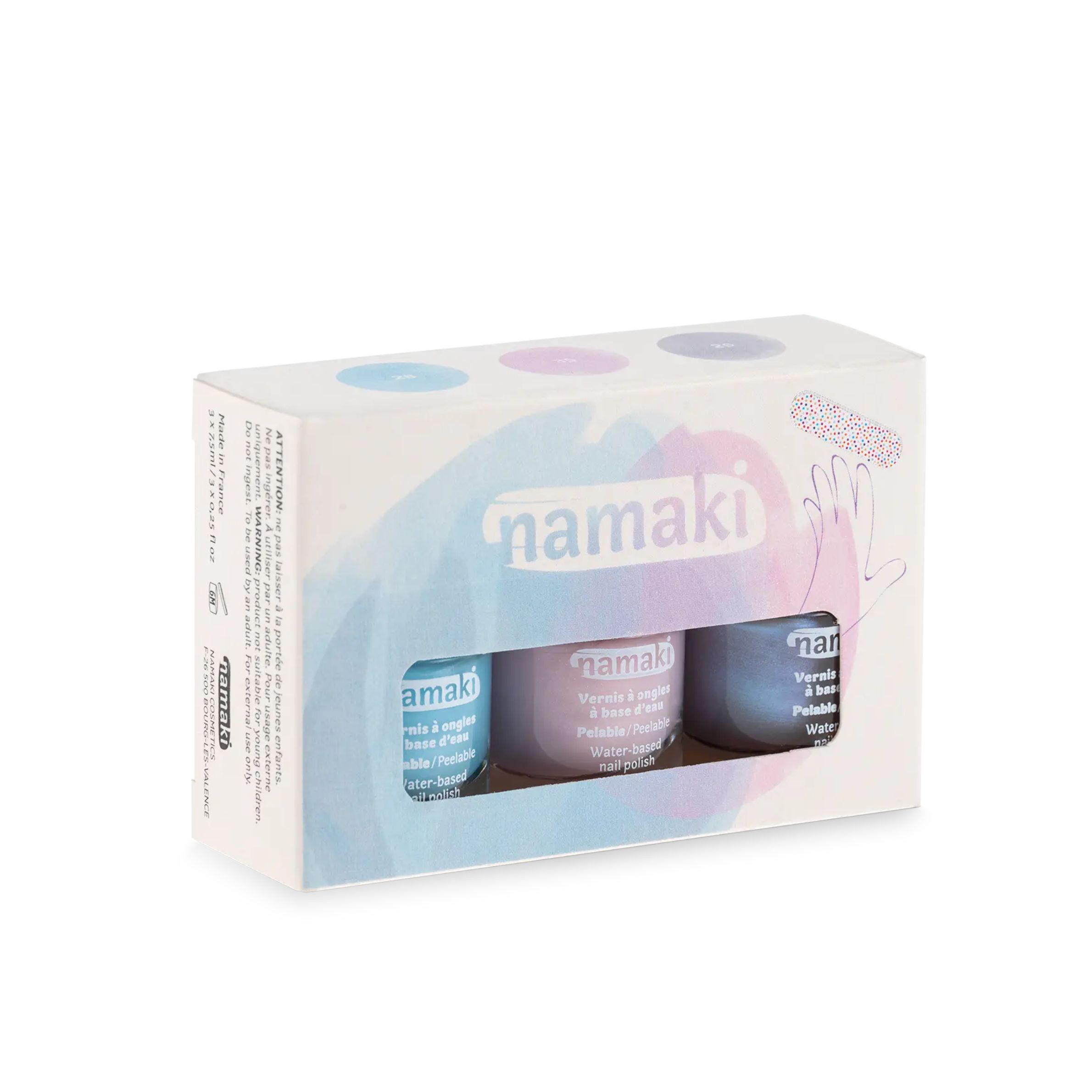 Namaki: Set of Nailpolish for Children - Frozen