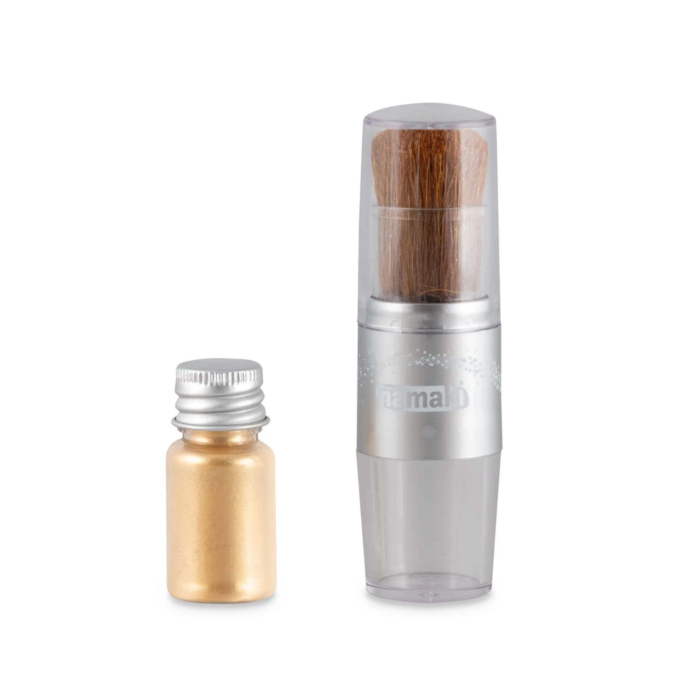 Namaki: Gold Glitter Blush