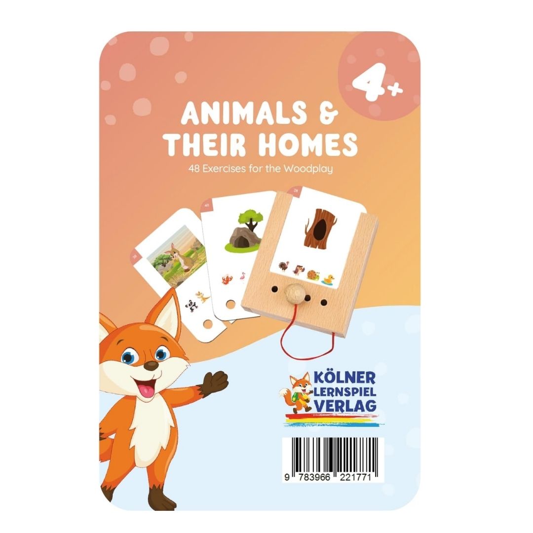 Puncho Card: Animals & Their Homes