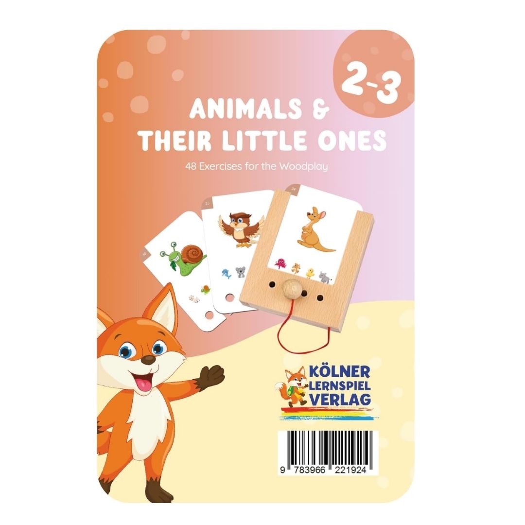Puncho Card: Animal and Babies