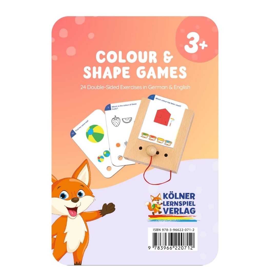 Puncho Card: Colour and Shape Games