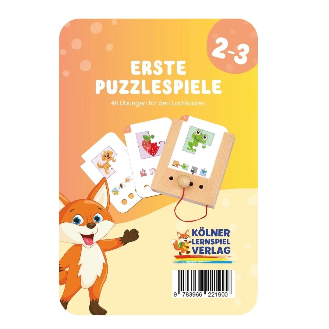 Puncho Card: First Puzzle Games