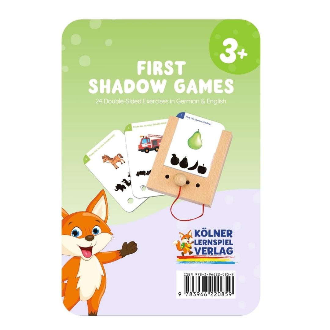 Puncho Card: First Shadow Games