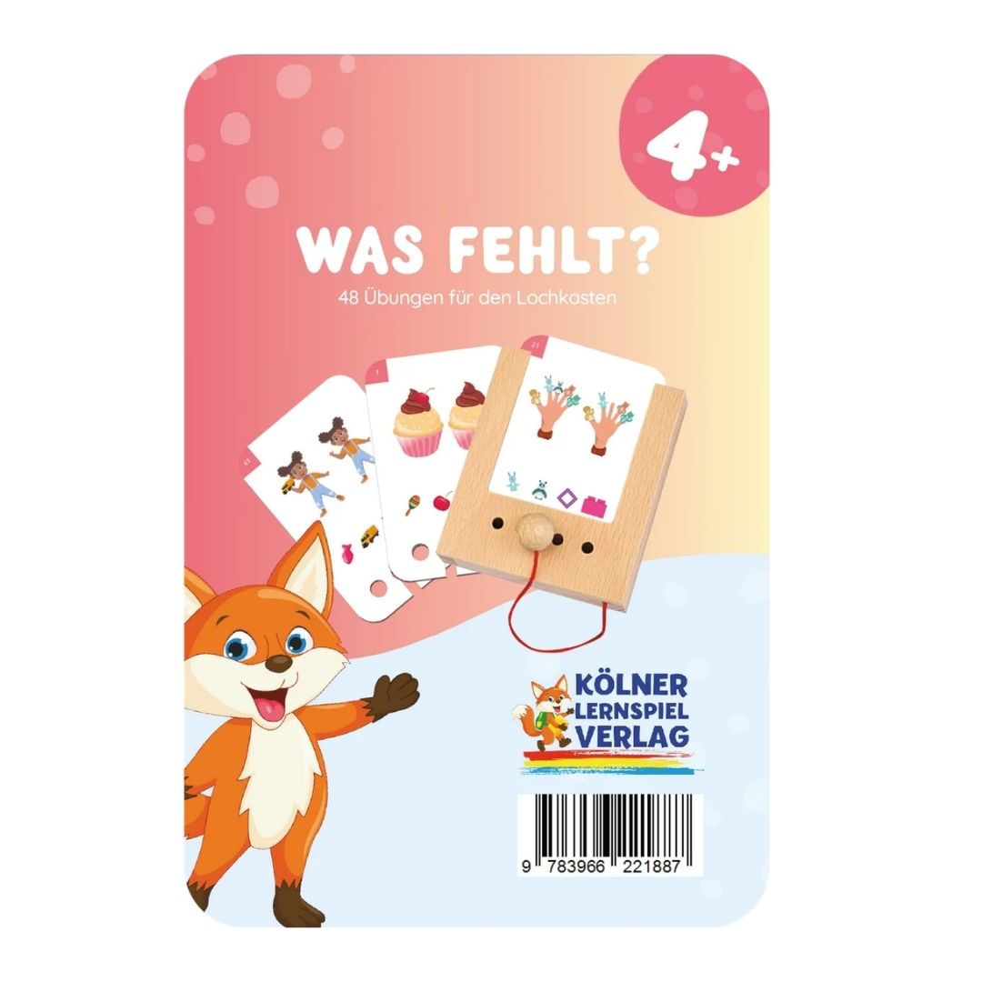 Puncho Card: What's Missing? (4+)